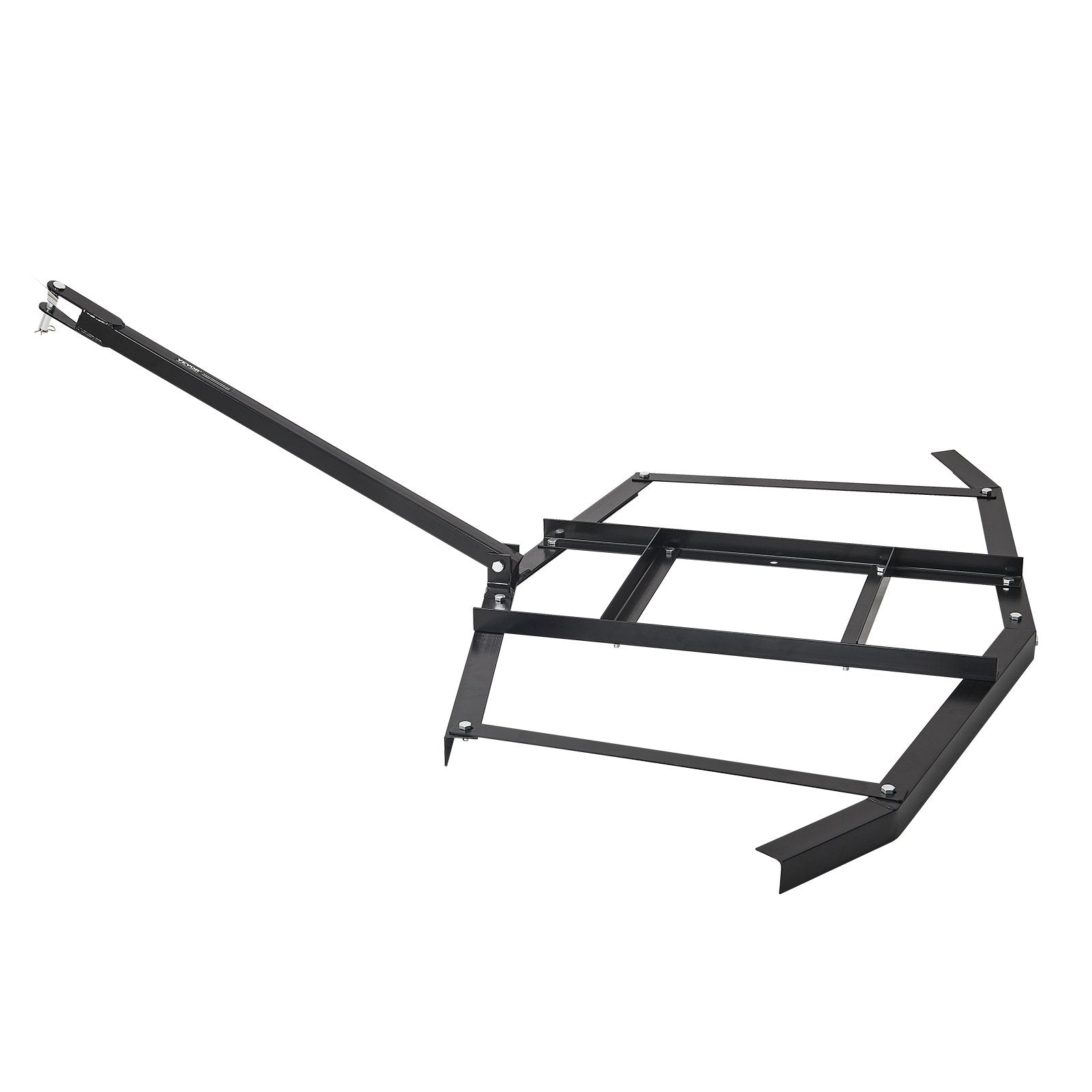 Drag Harrow 66in, Tow-Behind, Q235 Steel, Adjustable Bars, Tractor & ATV Use