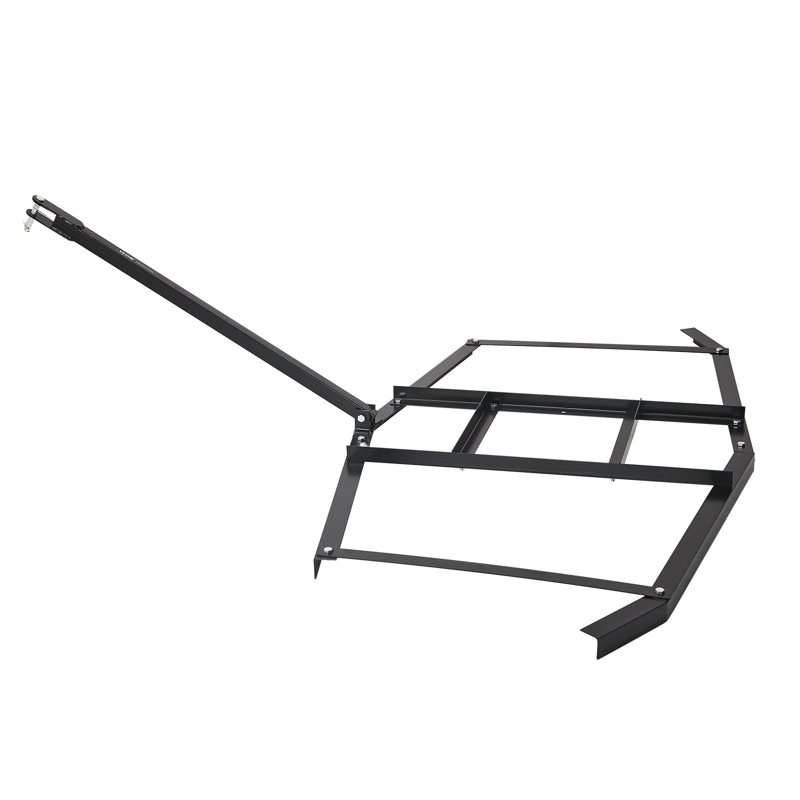 74in Tow Behind Drag Harrow Q235 Steel Driveway Grader for ATVs UTVs Tractors