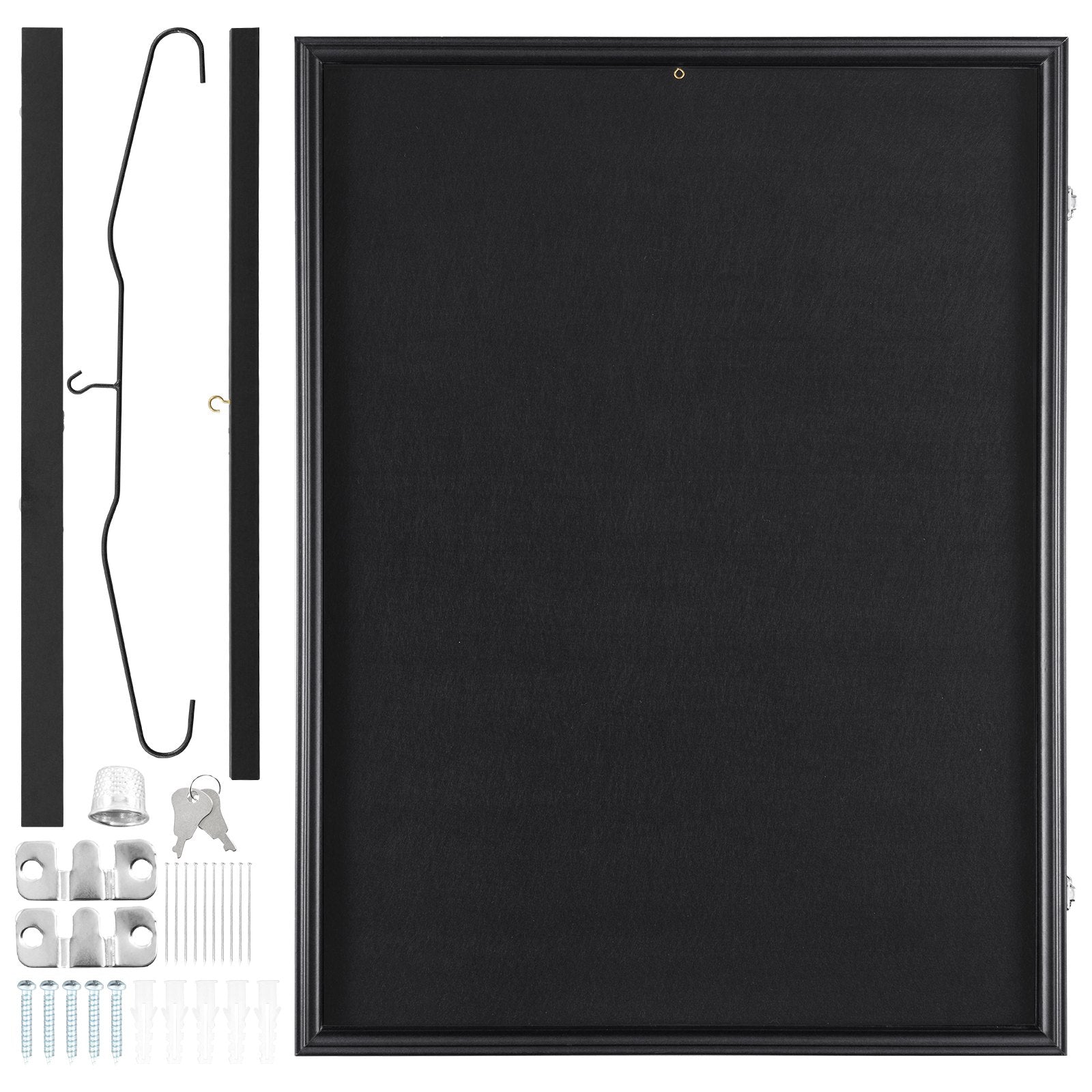 Jersey Display Frame Case Lockable Shadow Box