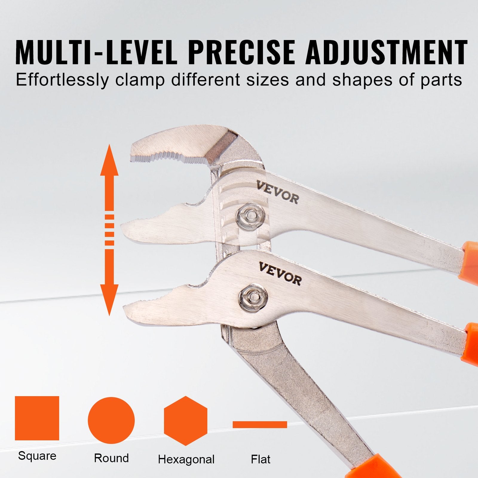 Groove Joint Pliers Set 3-Piece 12" Water Pump Pliers