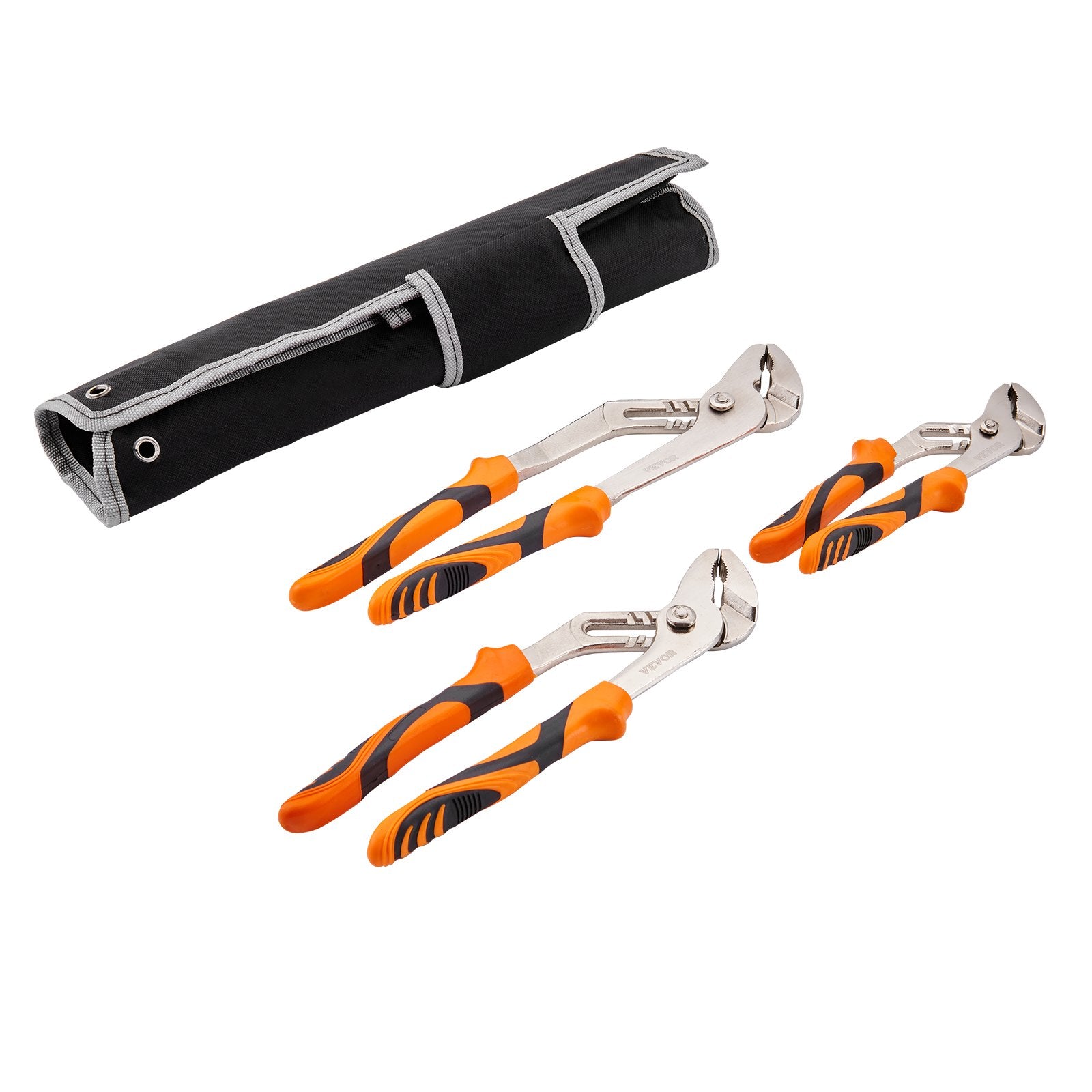 Groove Joint Pliers Set 3-Piece 12" Water Pump Pliers