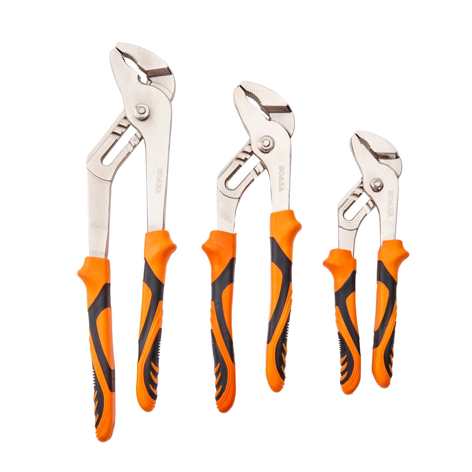 Groove Joint Pliers Set 3-Piece 12" Water Pump Pliers
