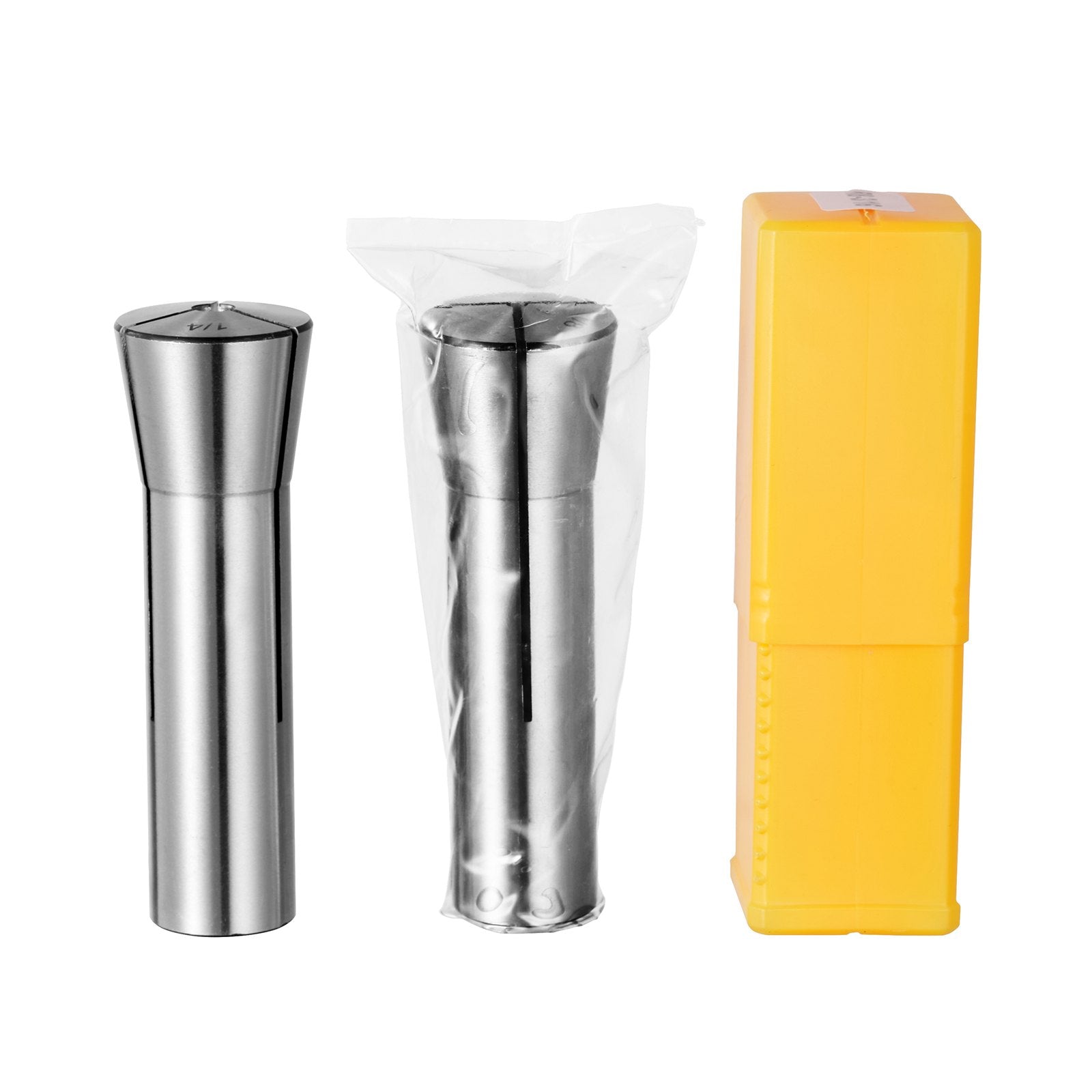 13 Pcs R8 Collet Set 1/8 to 7/8 Precision Milling Chuck 0.0012 TIR