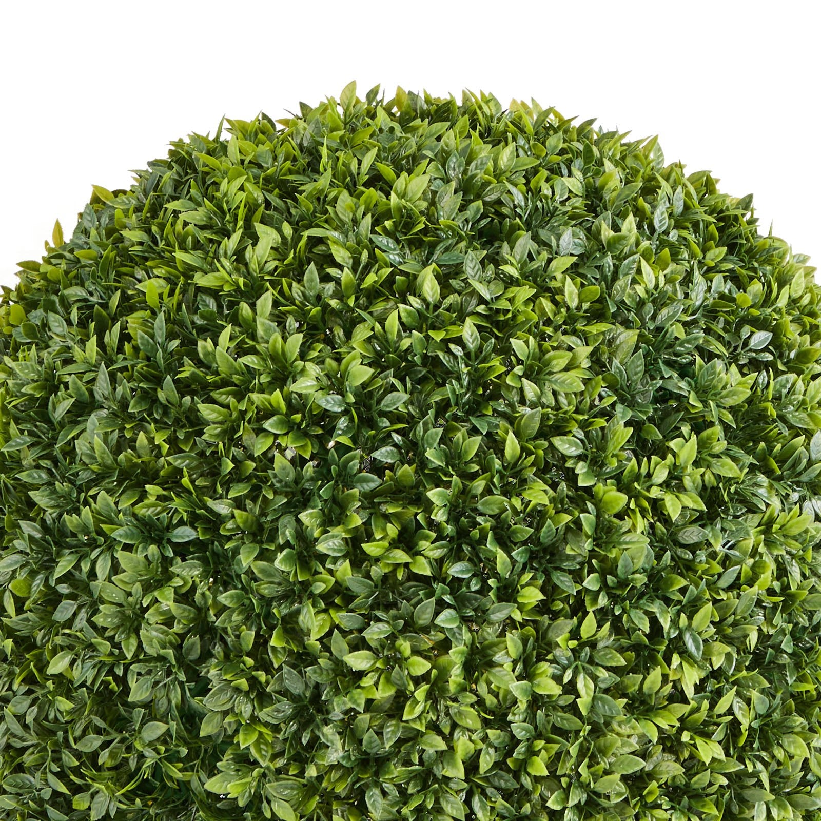 Artificial Topiary Ball 584mm Faux Boxwood Realistic Silk Indoor Outdoor Green