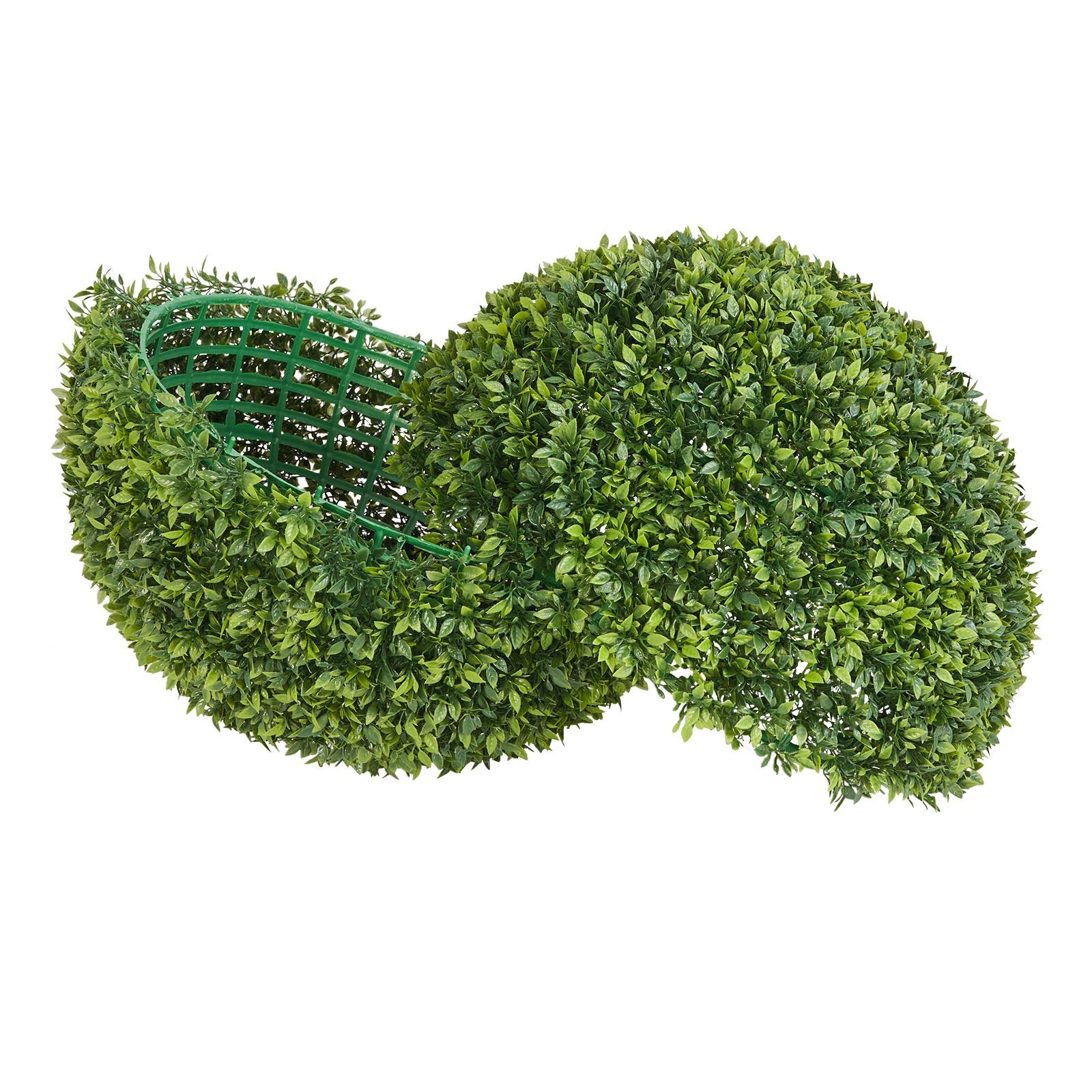 Artificial Topiary Ball 584mm Faux Boxwood Realistic Silk Indoor Outdoor Green