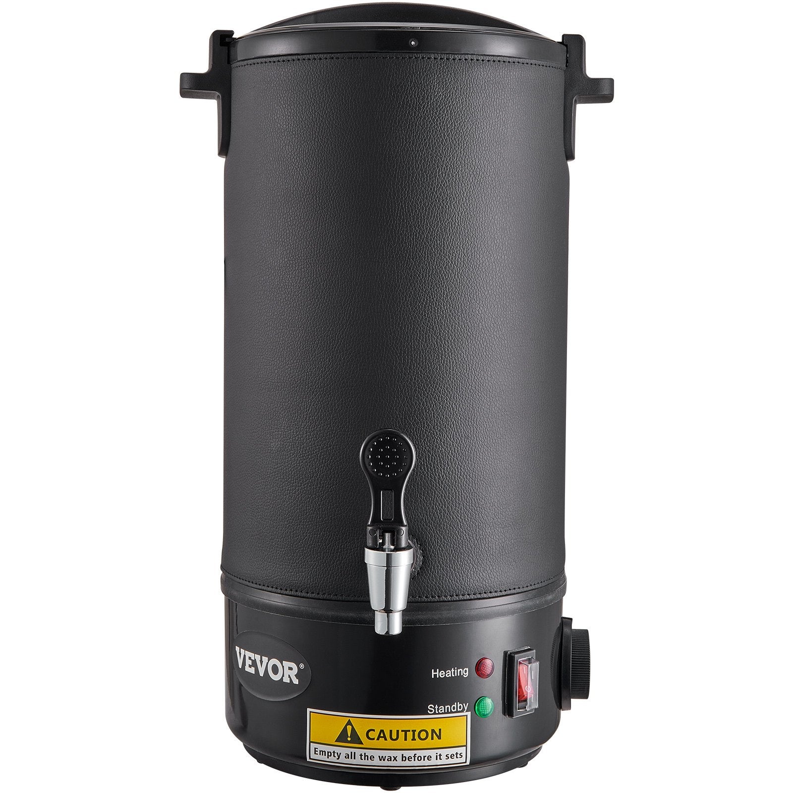 Wax Melter Electric 10 Liter Candle Making 9-Level Temp Control with Spout