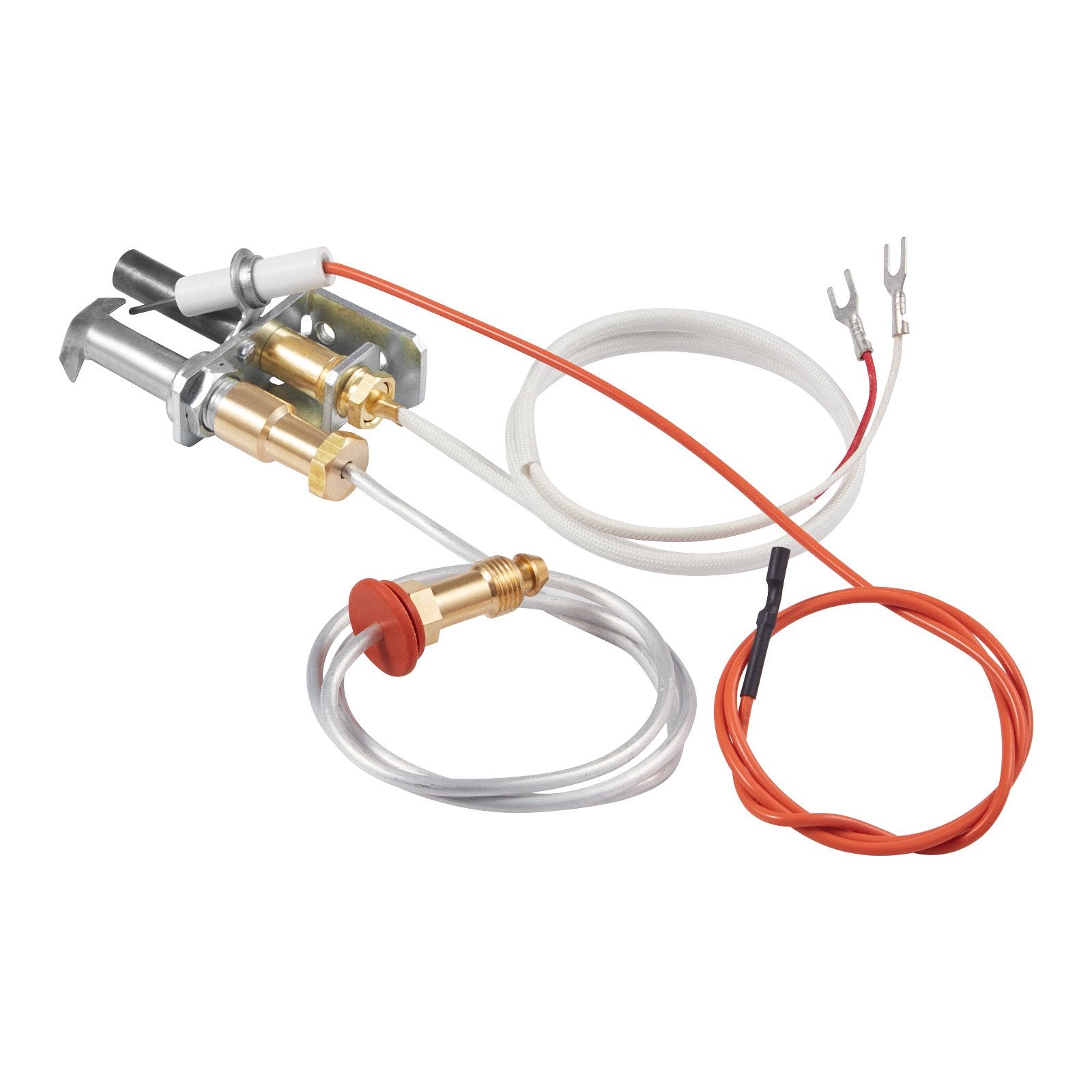 Gas Pilot Assembly OE 446-512A HSRV SRV, Fireplace Gas Ignition Replacement Kit