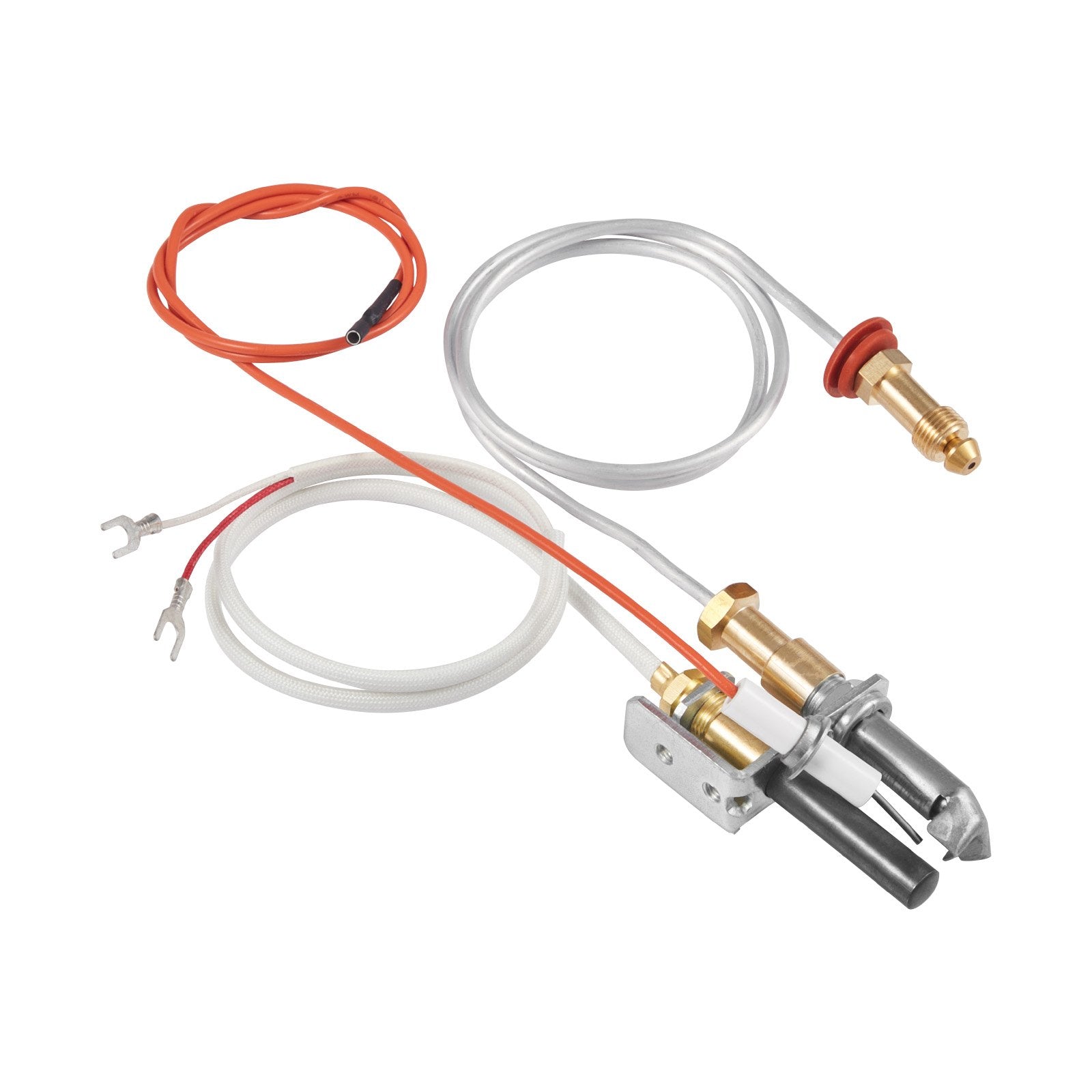 Gas Pilot Assembly OE 446-512A HSRV SRV, Fireplace Gas Ignition Replacement Kit