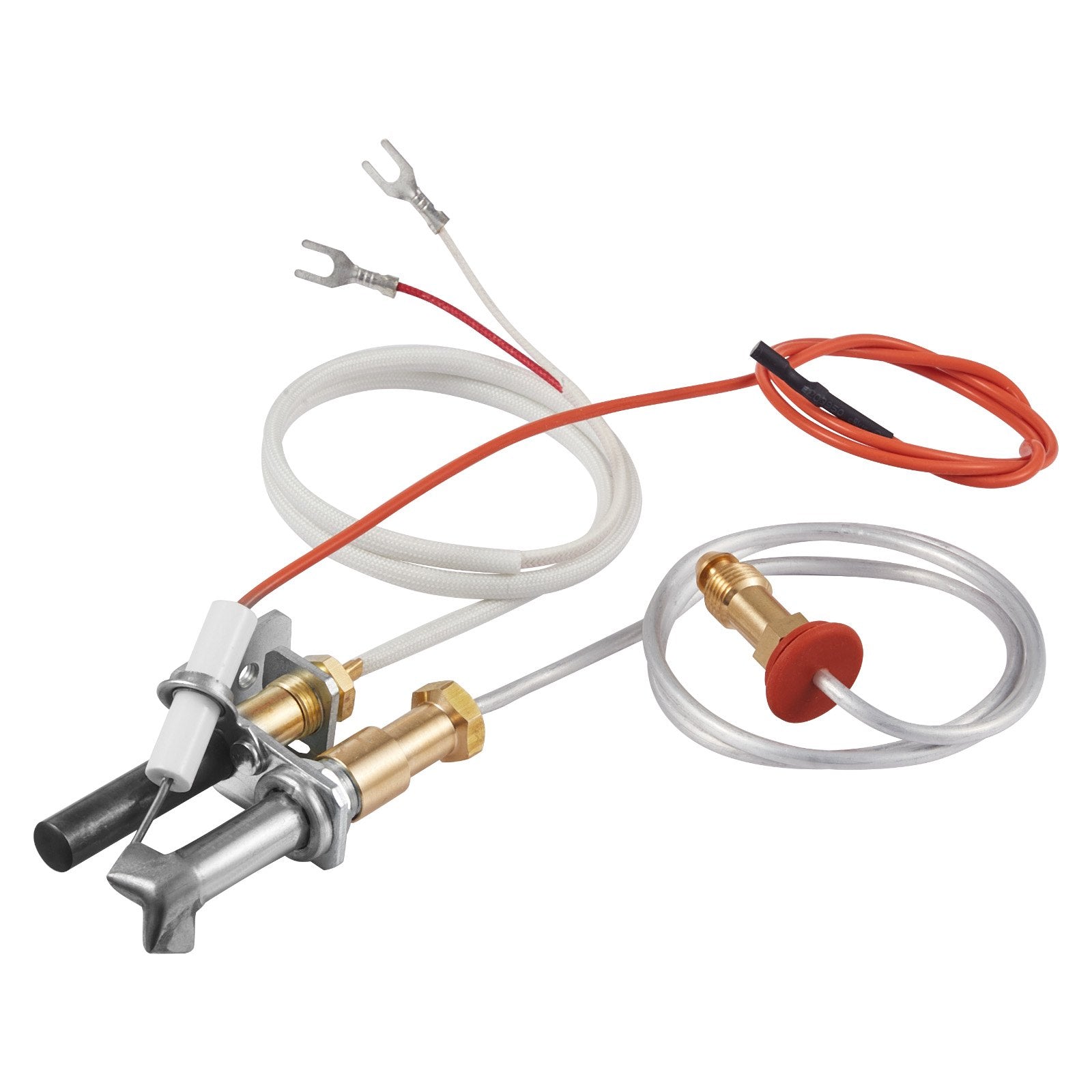 Gas Pilot Assembly OE 446-512A HSRV SRV, Fireplace Gas Ignition Replacement Kit