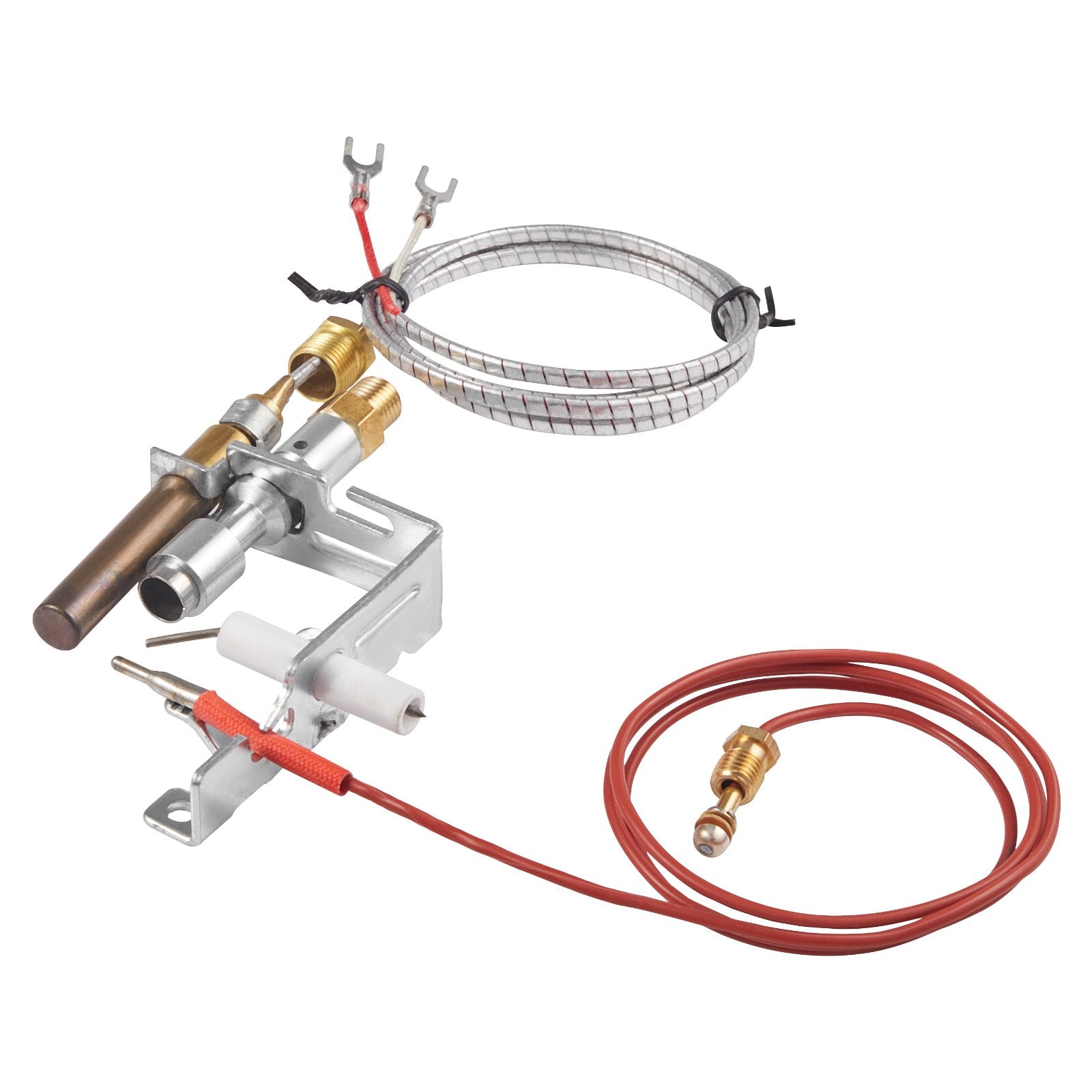 Gas Pilot Assembly OE 103779-01 PP231 NG8218 Natural Gas Fireplace Replacement