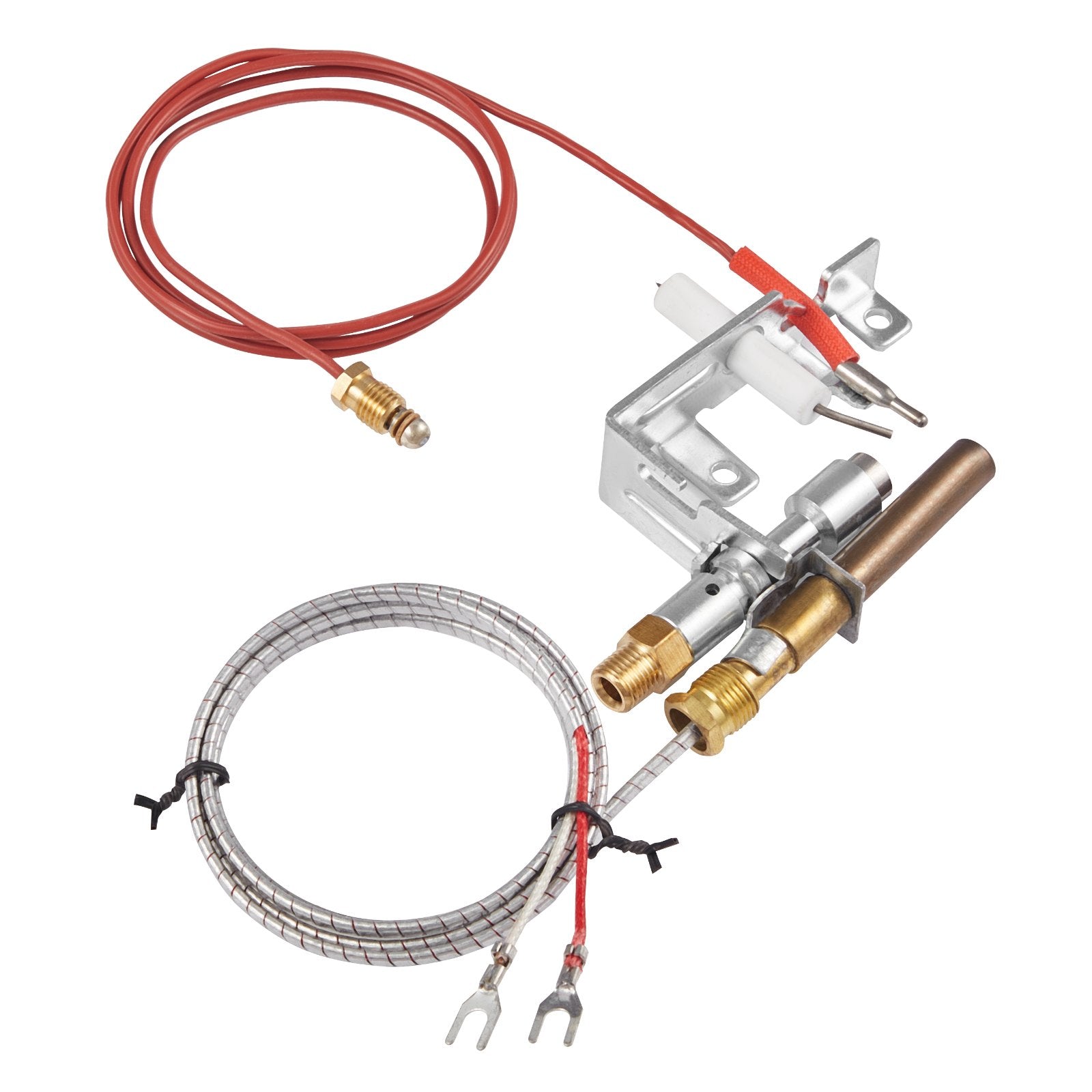 Gas Pilot Assembly OE 103779-01 PP231 NG8218 Natural Gas Fireplace Replacement
