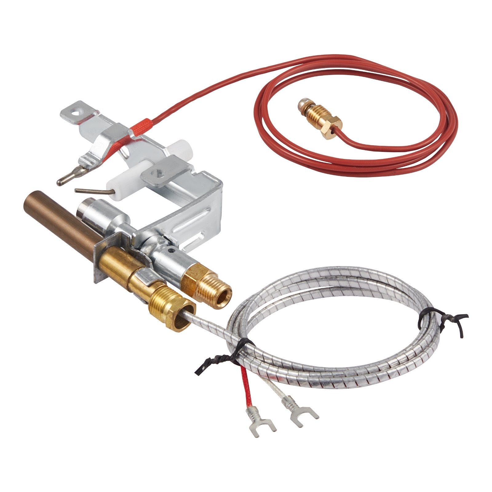 Gas Pilot Assembly OE 103779-01 PP231 NG8218 Natural Gas Fireplace Replacement