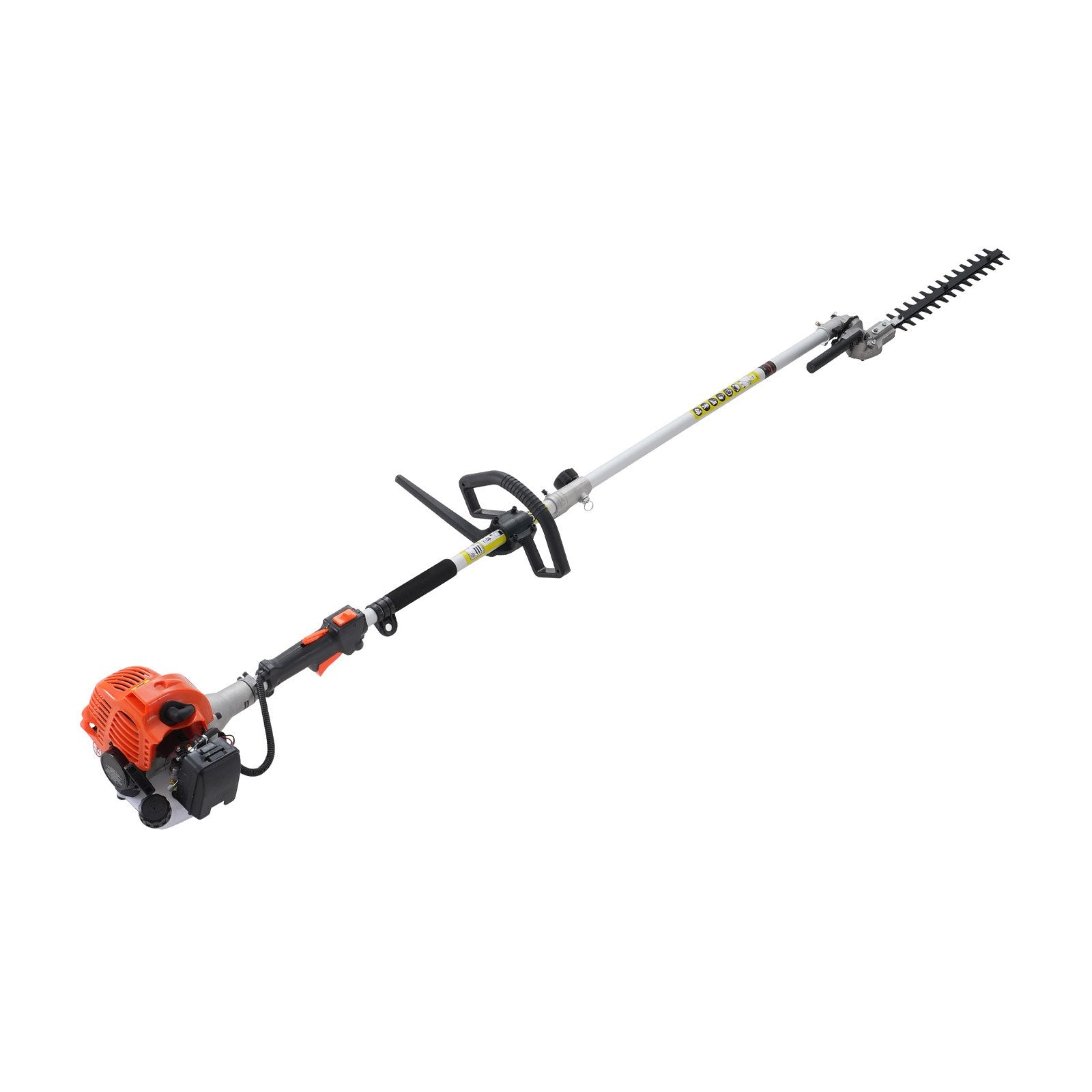 26CC Gas Hedge Trimmer 15.7-Inch 2 Cycle Dual Action Adjustable Head