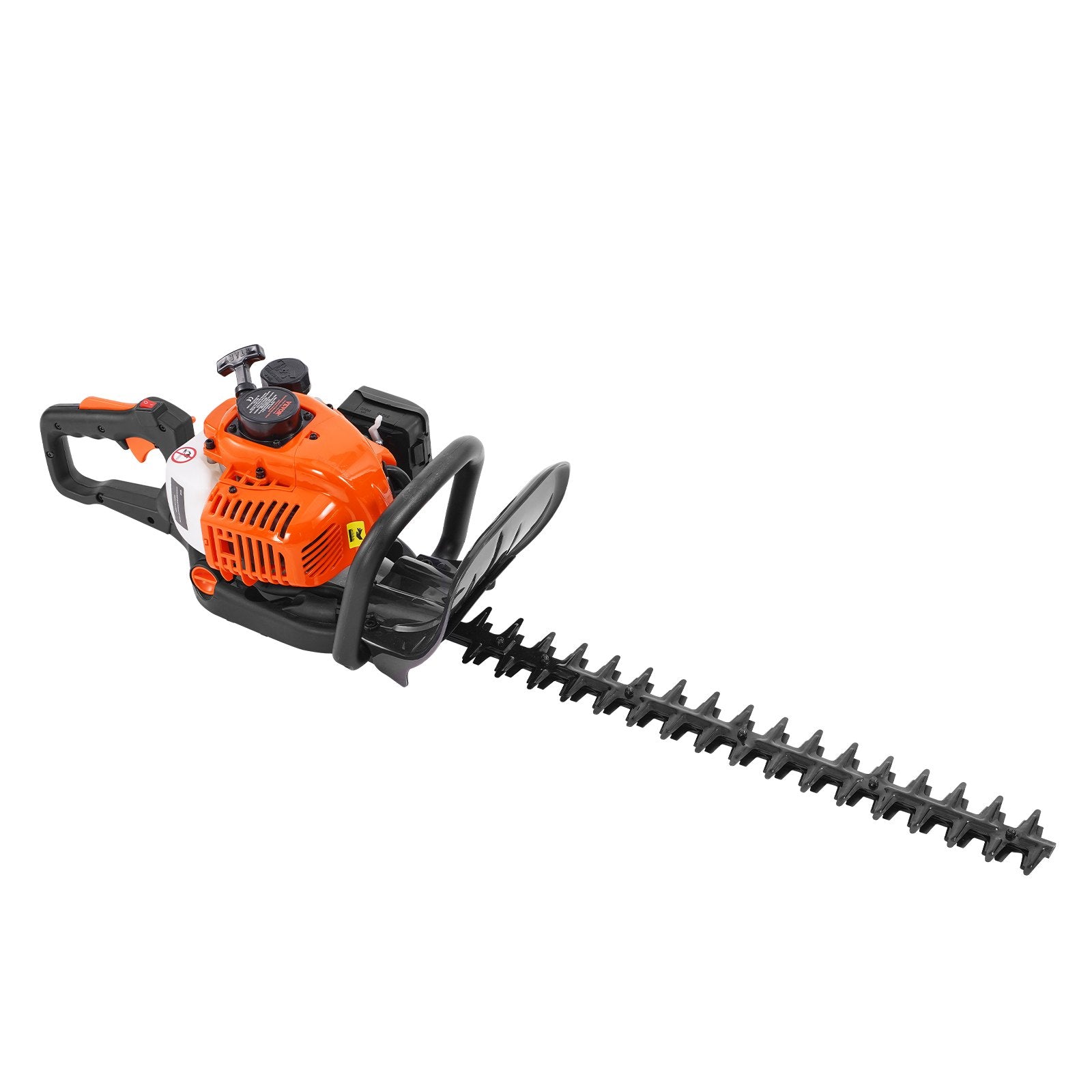 23.2-Inch 26CC 2-Cycle Gas Hedge Trimmer with Dual Action Blade, 180° Head