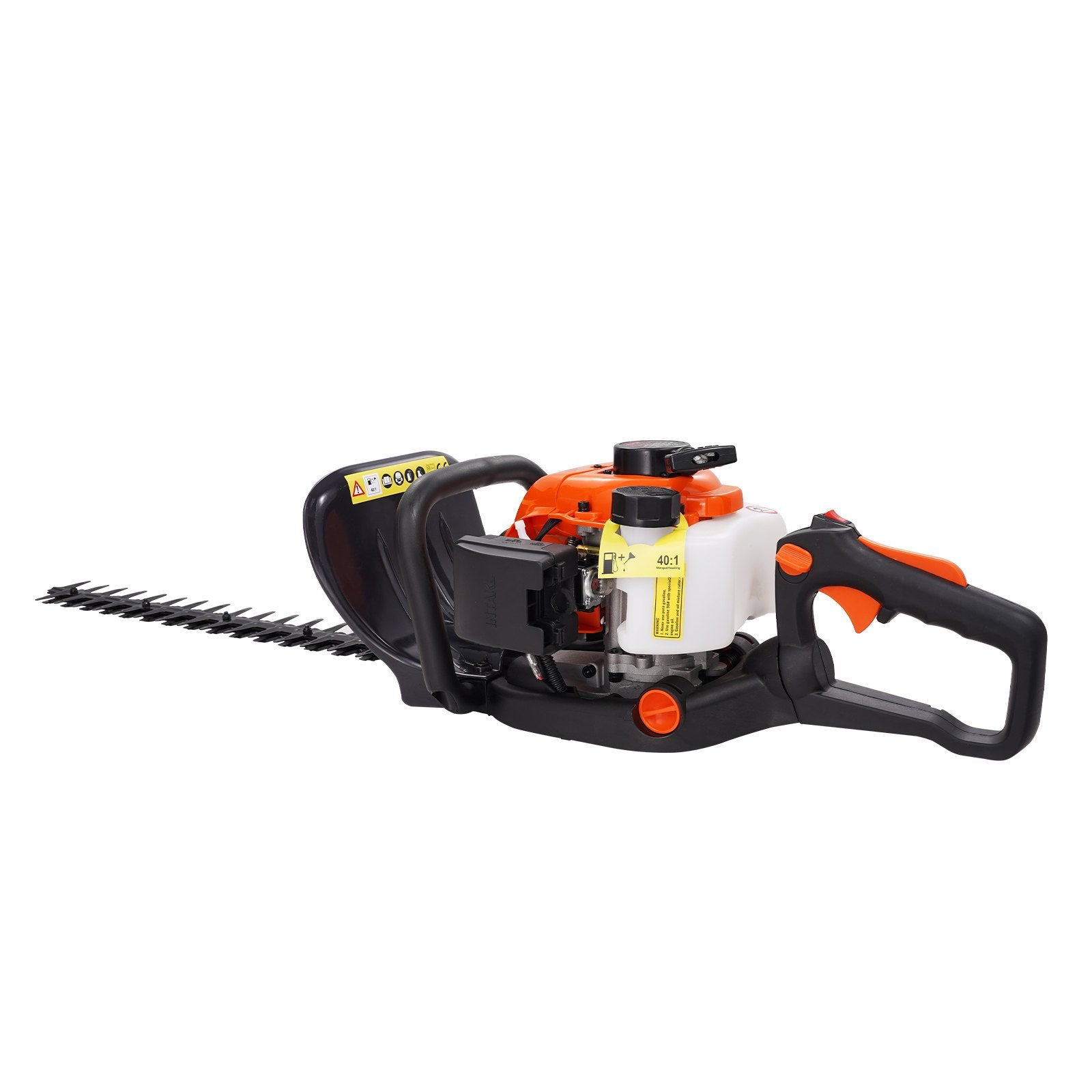 23.2-Inch 26CC 2-Cycle Gas Hedge Trimmer with Dual Action Blade, 180° Head