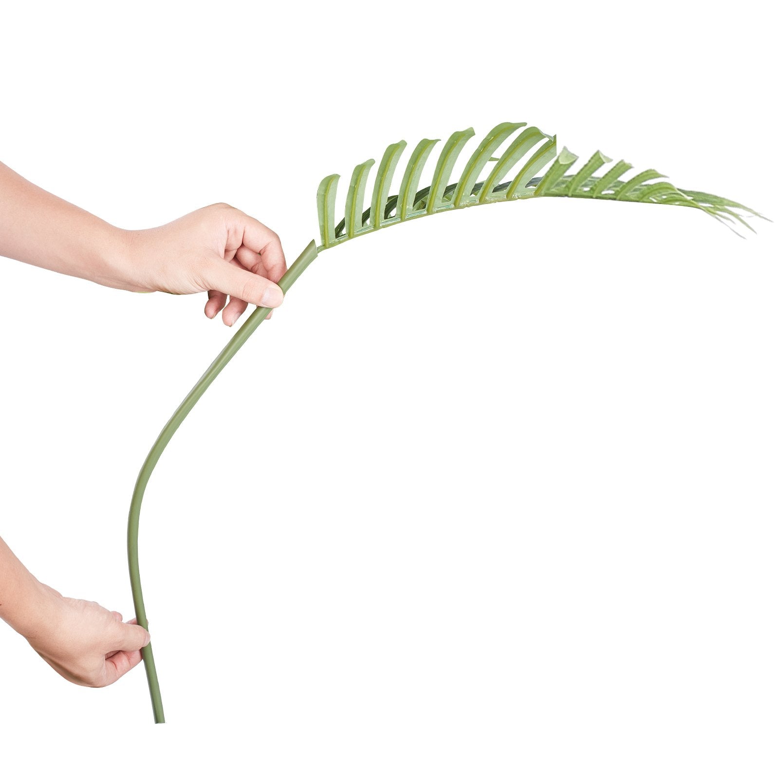 Artificial Palm Tree, 1219mm Tall Faux Plant for Indoor Outdoor Decor