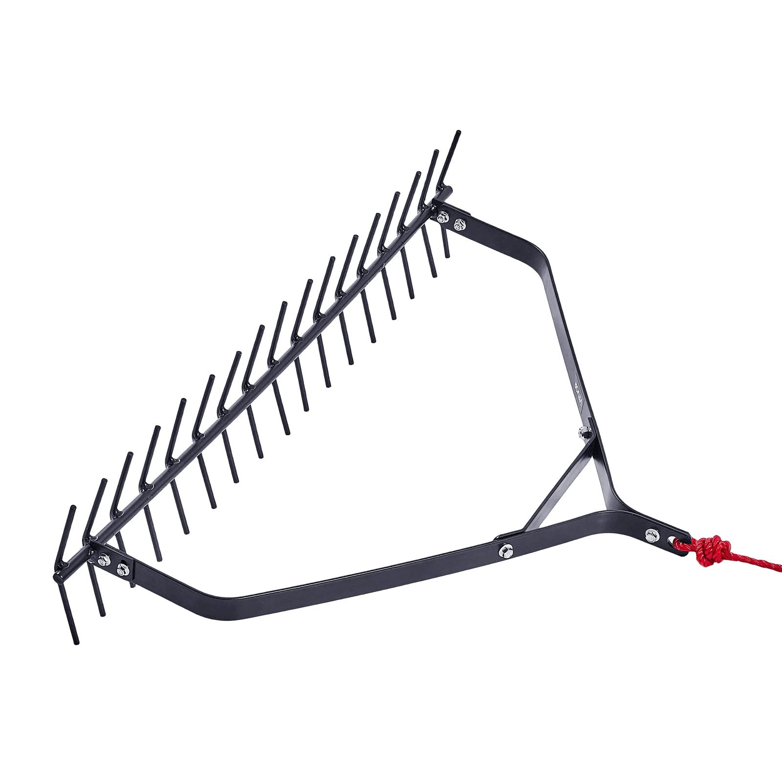 Aquatic Weed Rake 32in Double-Sided Lightweight Pond Cutter 30ft Rope Lakes