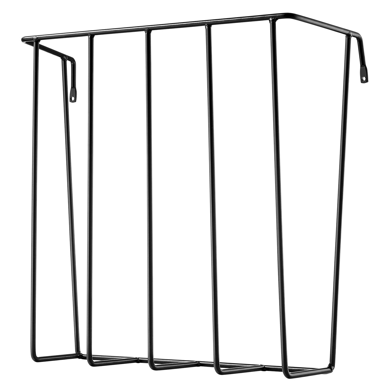 Livestock Hay Feeder24 Gallon 2Pack HeavyDuty Steel WallMounted Horse GoatRack