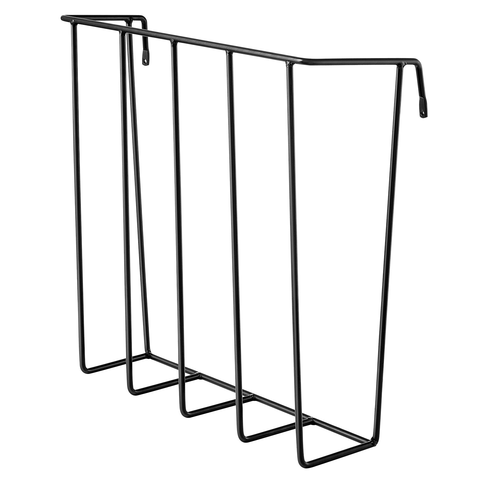 Livestock Hay Feeder24 Gallon 2Pack HeavyDuty Steel WallMounted Horse GoatRack