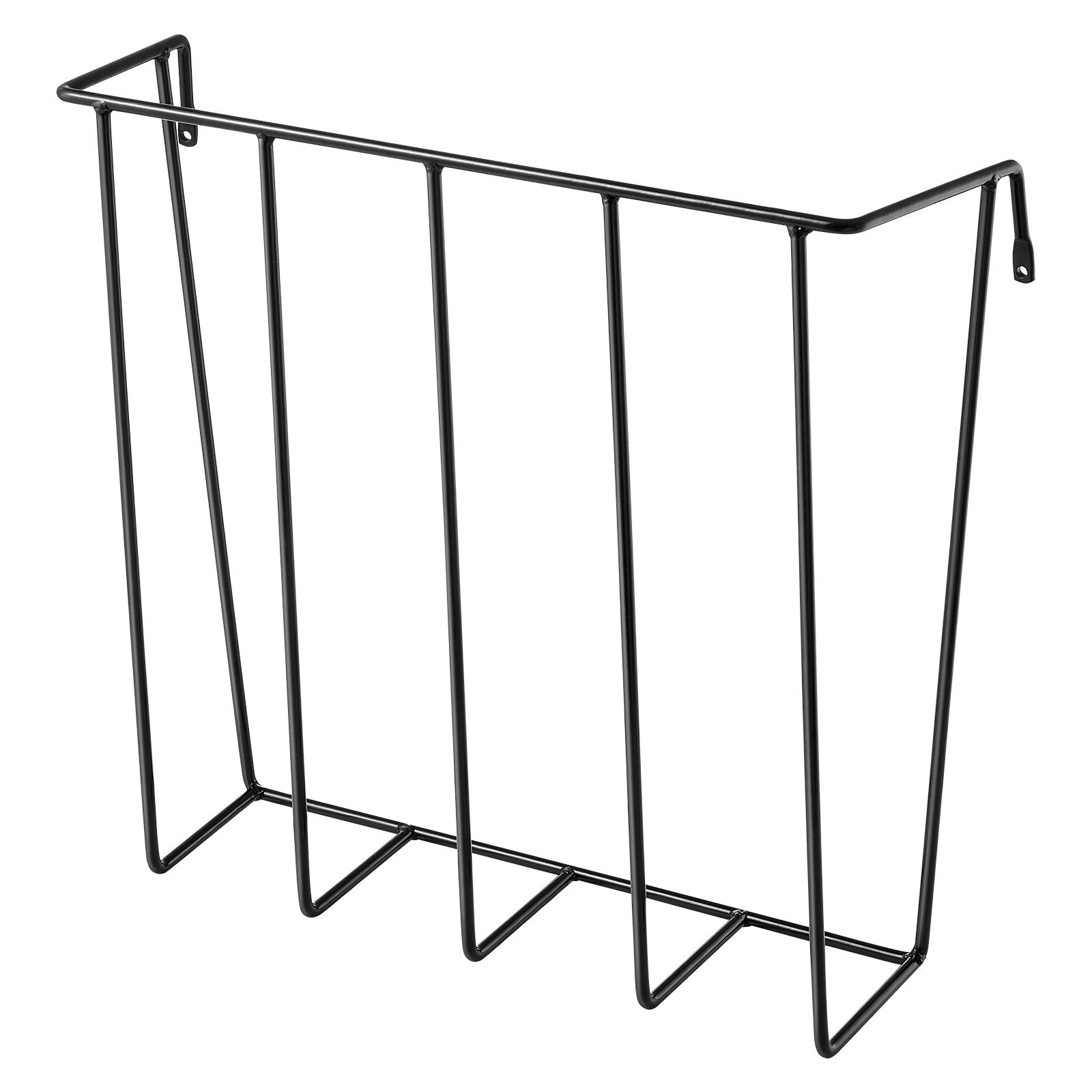 Livestock Hay Feeder24 Gallon 2Pack HeavyDuty Steel WallMounted Horse GoatRack