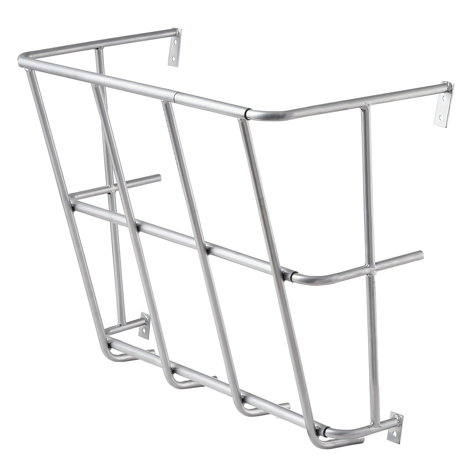 Livestock Hay Feeder, 18.5 Gallons, Heavy-Duty Steel Wall Mounted Hay Rack