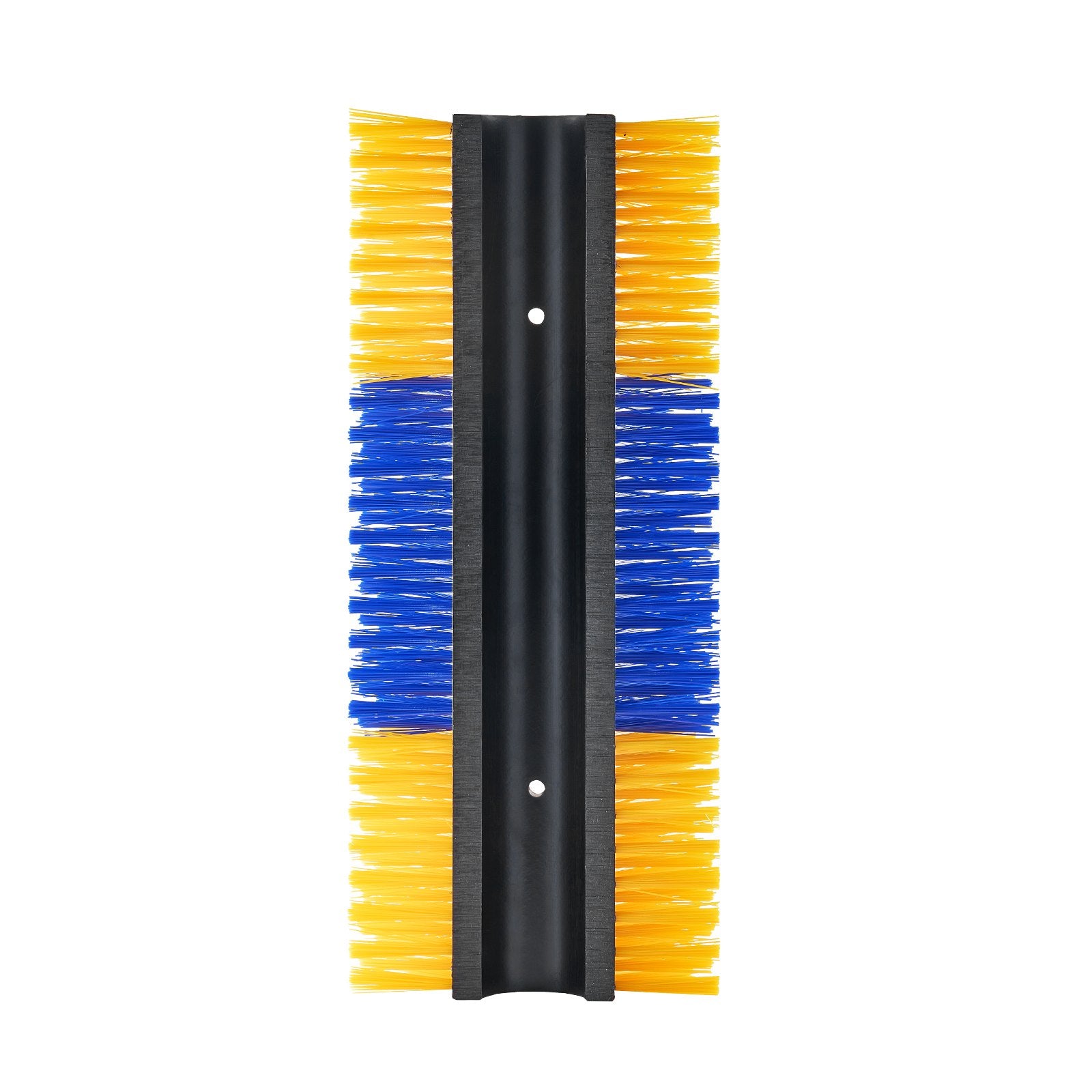4Pcs Livestock Scratching Brush with 8 Screws, Yellow & Blue