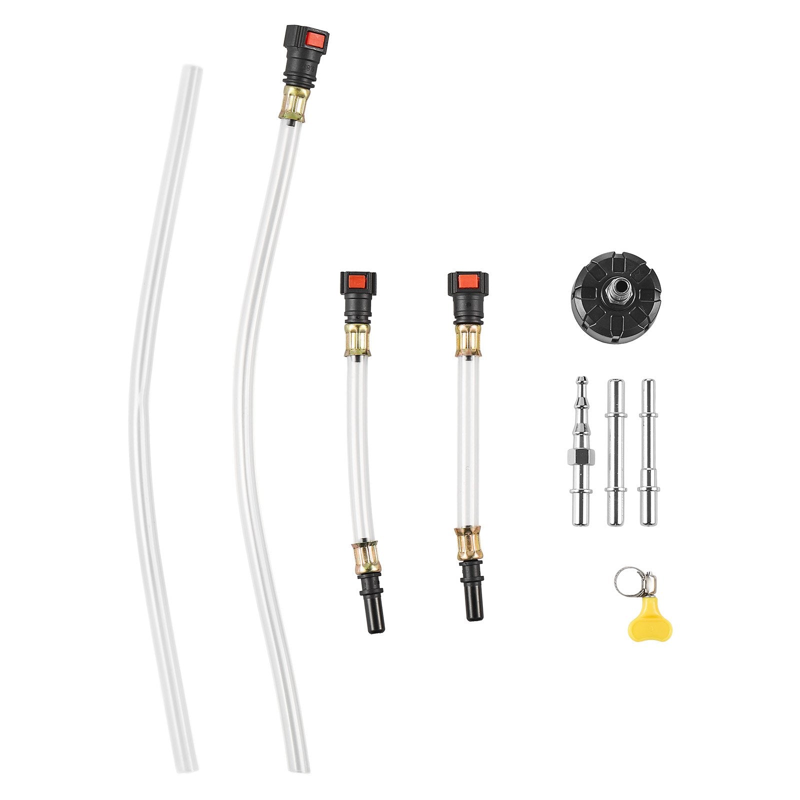 1.5L Fluid Extractor Manual Automotive Pump with Hose and Extension Tubes