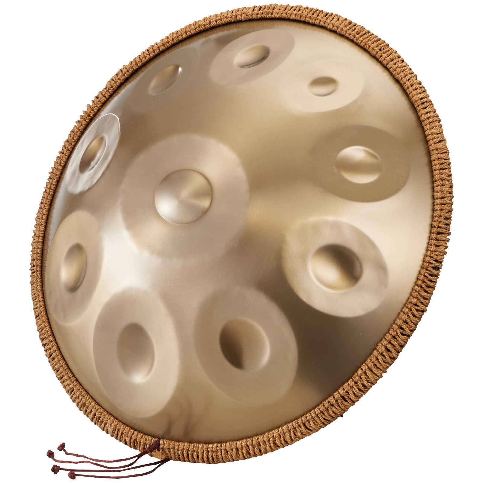 Handpan Drum, 22 in 10 Notes, D Minor Hand Drum with Mallets and Carry Bag