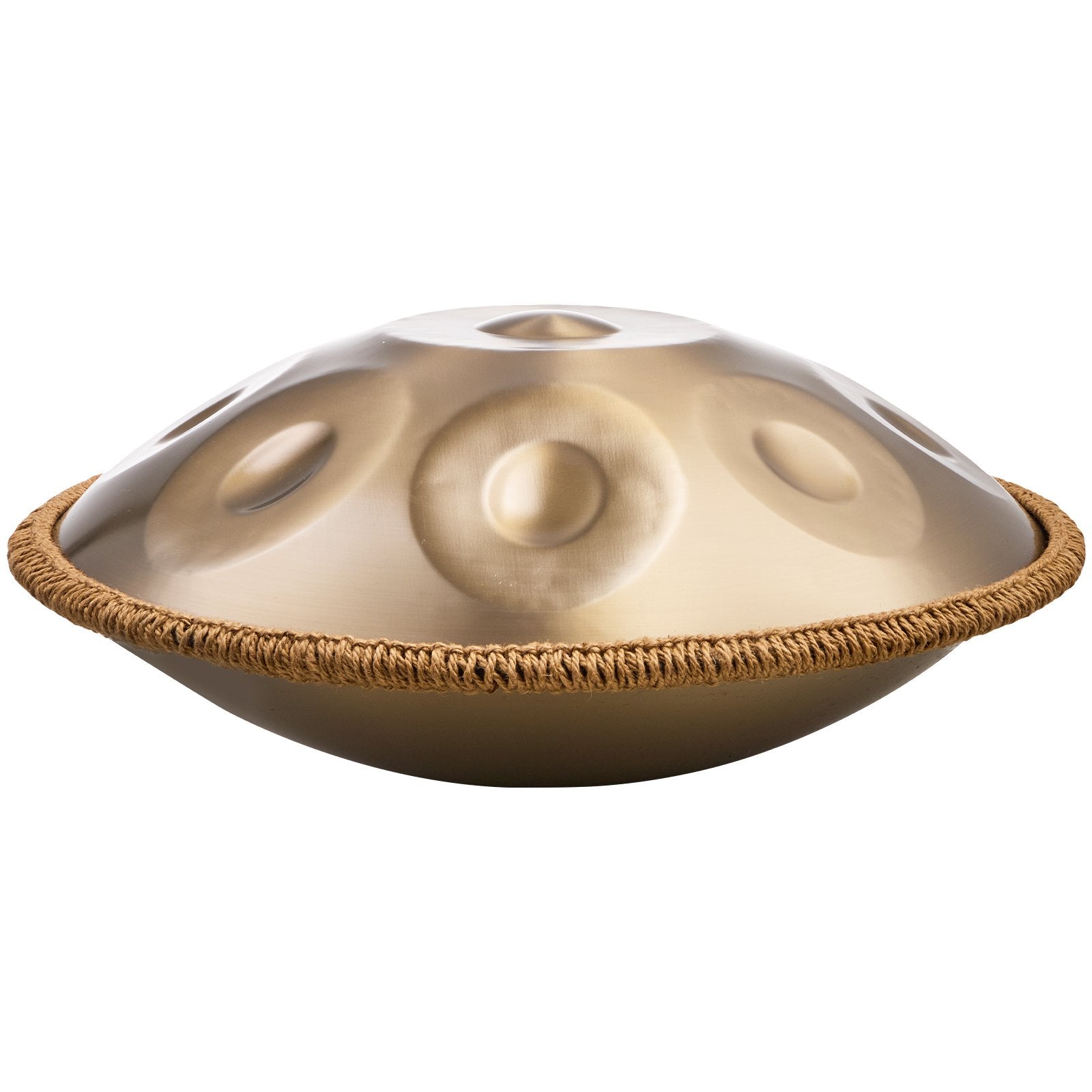 Handpan Drum, 22 in 10 Notes, D Minor Hand Drum with Mallets and Carry Bag