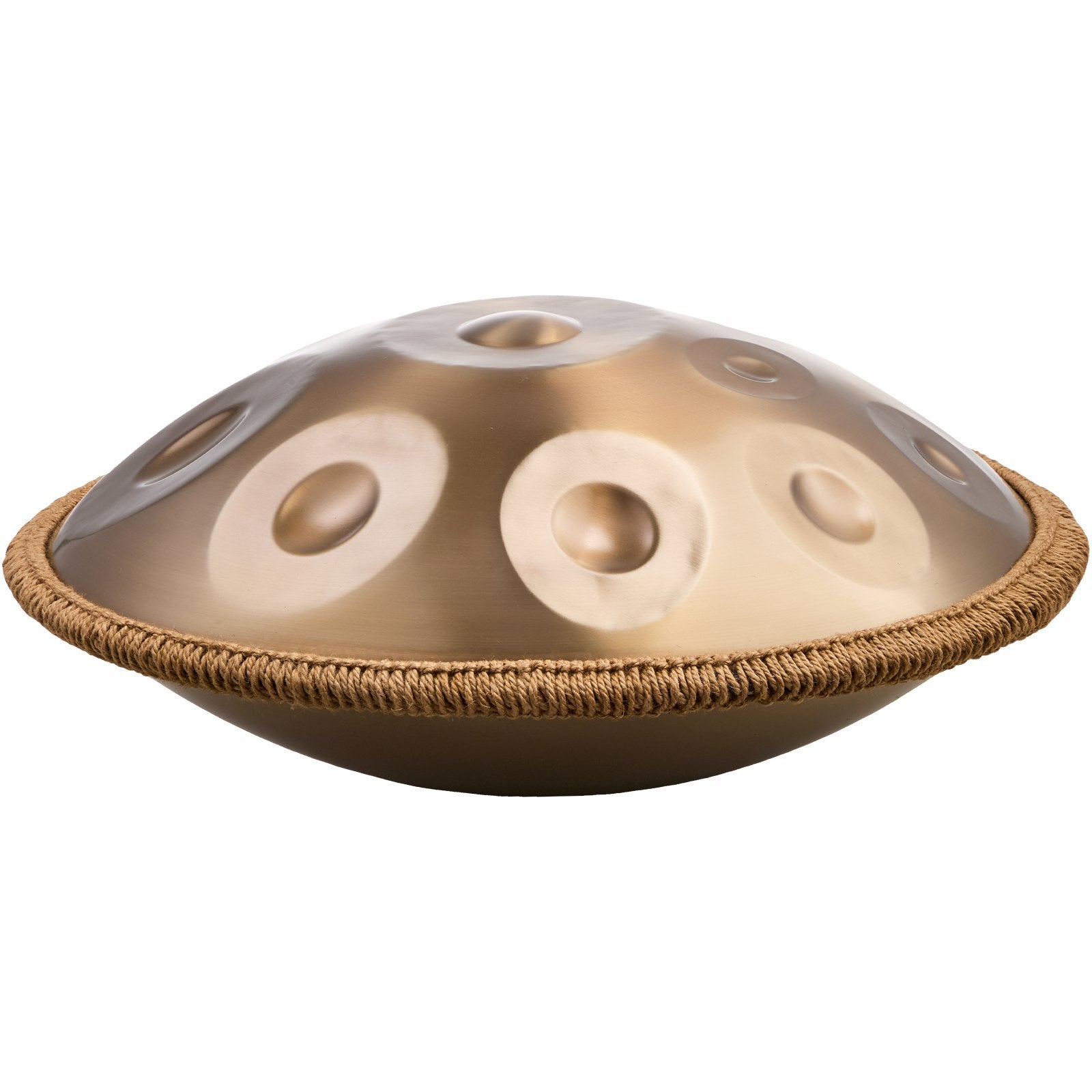 Handpan Drum 22 Inch 12-Note D Minor with Mallets Stand Carry Bag Steel Sound
