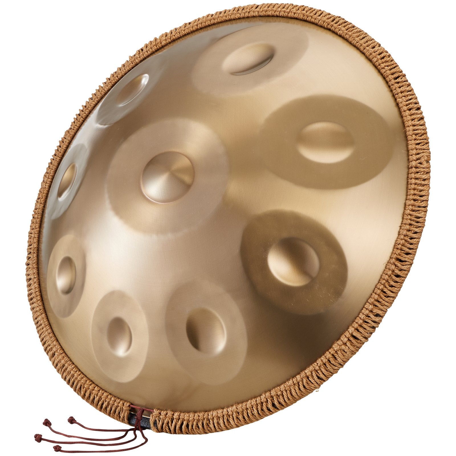 Handpan Drum, 22 in 9 Notes, D Minor Hand Drum with Mallets and Carry Bag