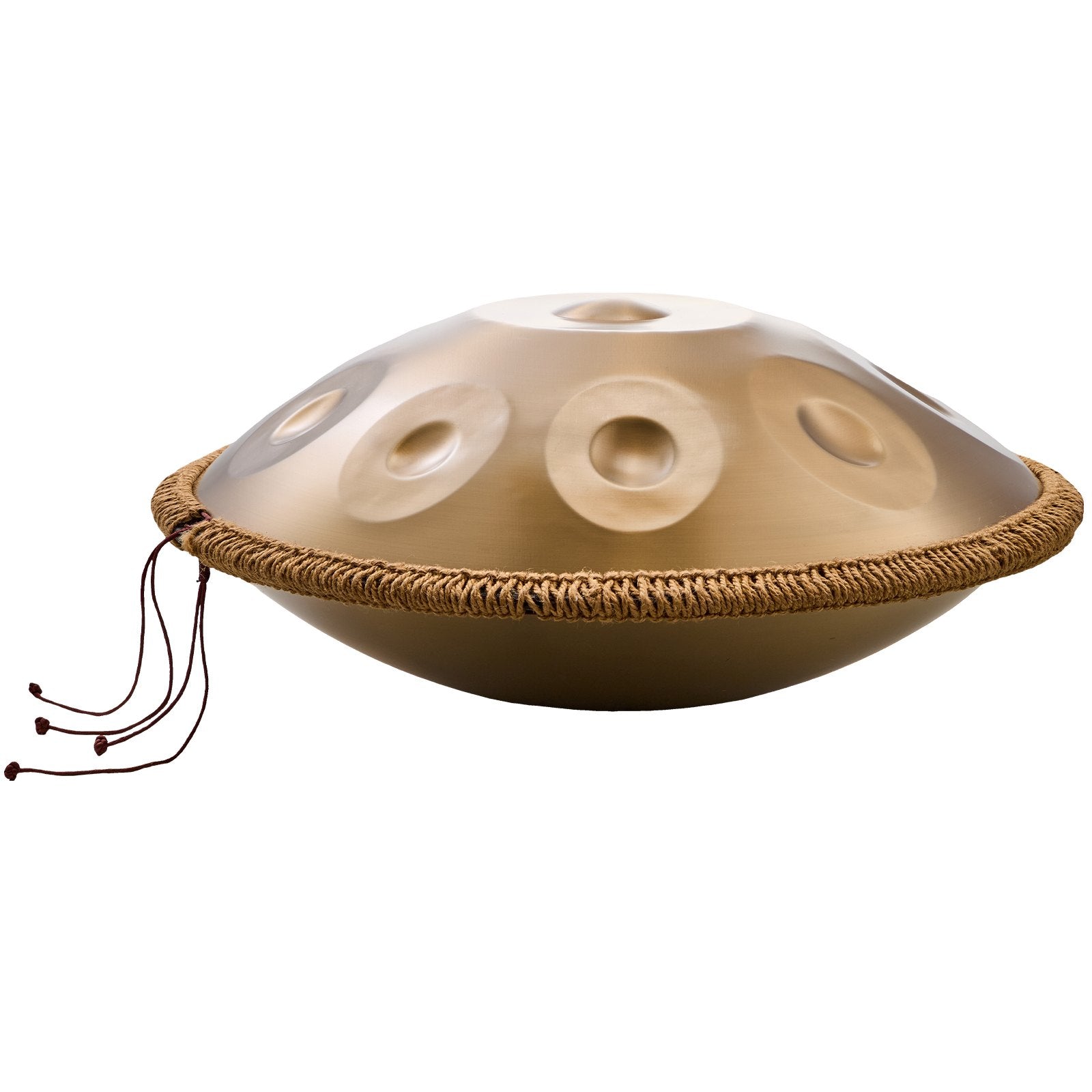 Handpan Drum, 22 in 9 Notes, D Minor Hand Drum with Mallets and Carry Bag