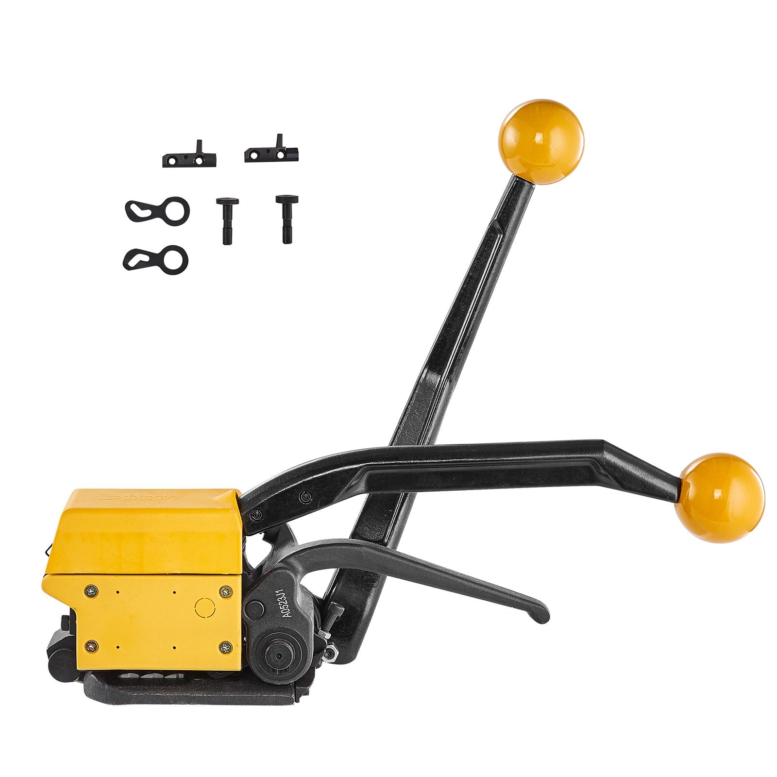Steel Strapping Tool 13-19mm 3-in-1 Tensioner Crimper Cutter Manual Banding