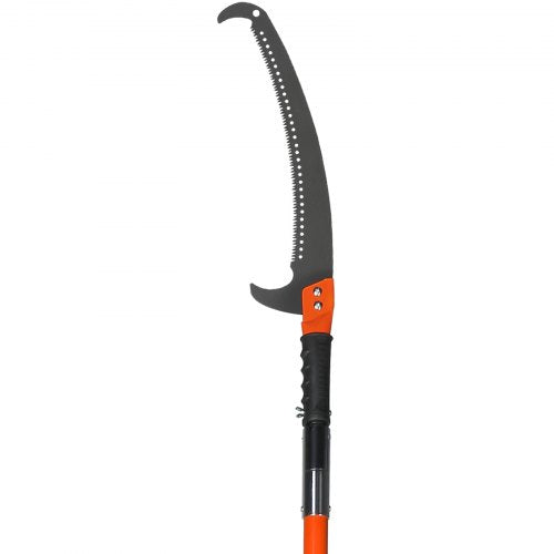 VEVOR Manual Pole Saw Extendable 2.24-8.24 m Lightweight Fiberglass Handles