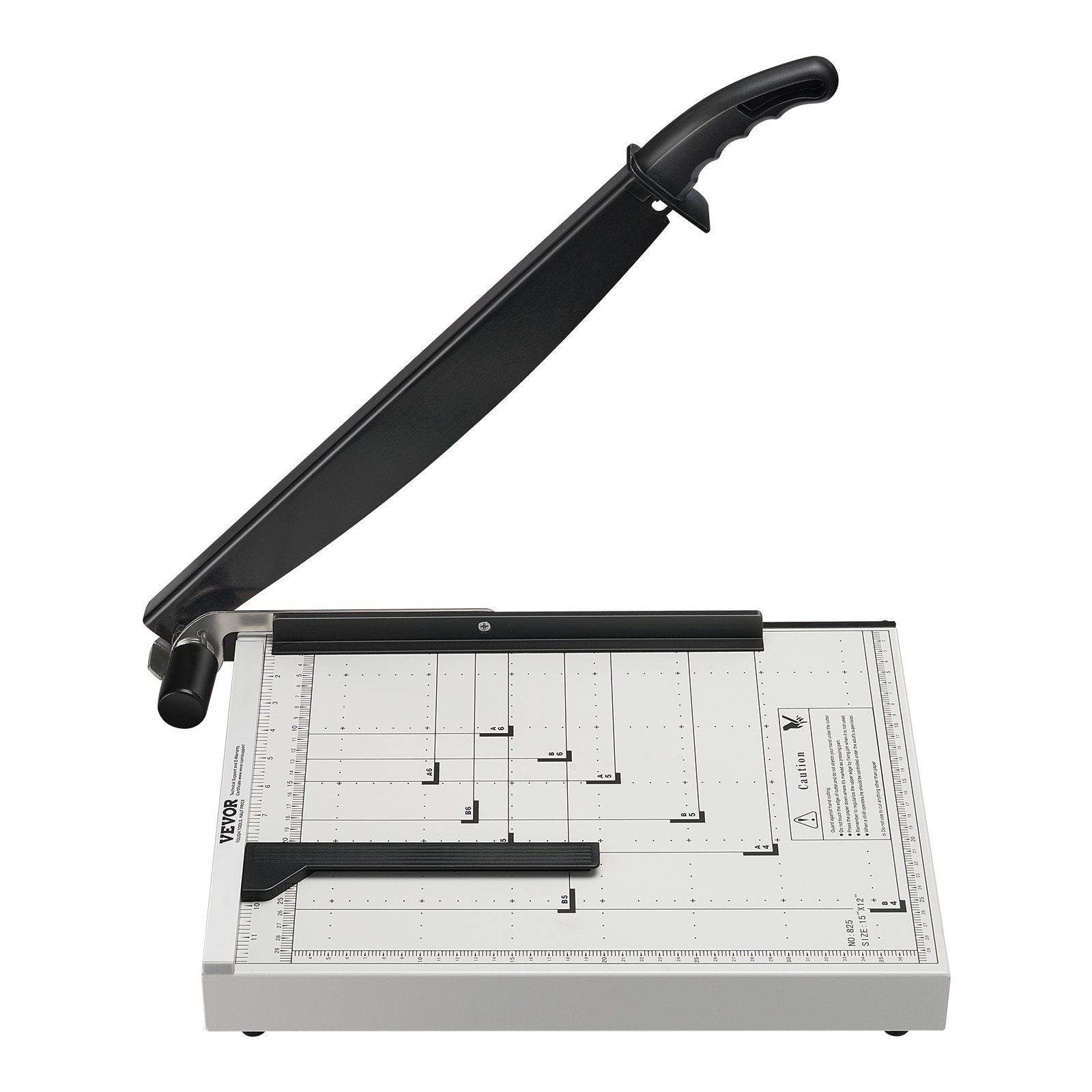 Guillotine Paper Cutter 381 mm Cut Length 16 Sheet Capacity GuardLock