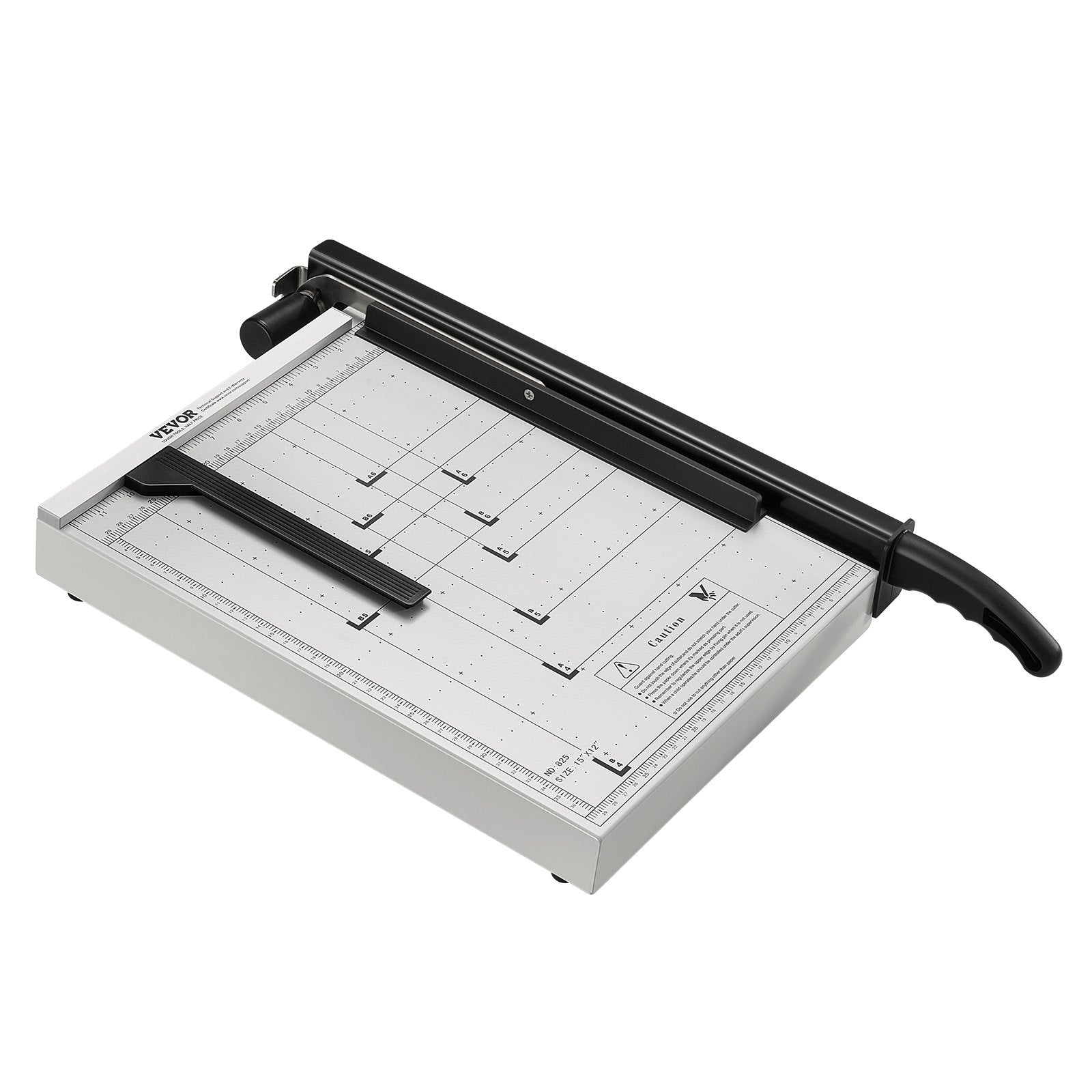 Guillotine Paper Cutter 381 mm Cut Length 16 Sheet Capacity GuardLock
