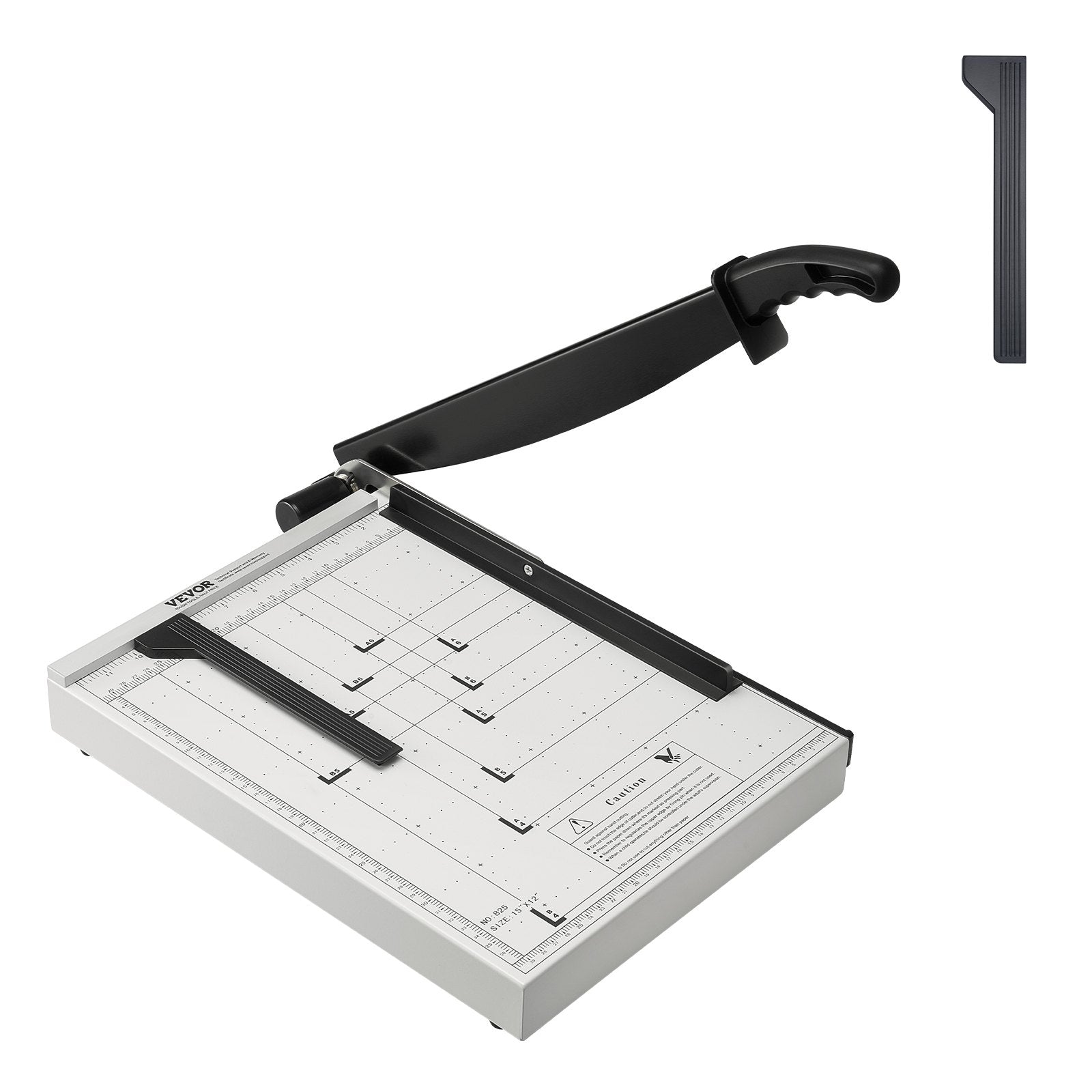 Guillotine Paper Cutter 381 mm Cut Length 16 Sheet Capacity GuardLock