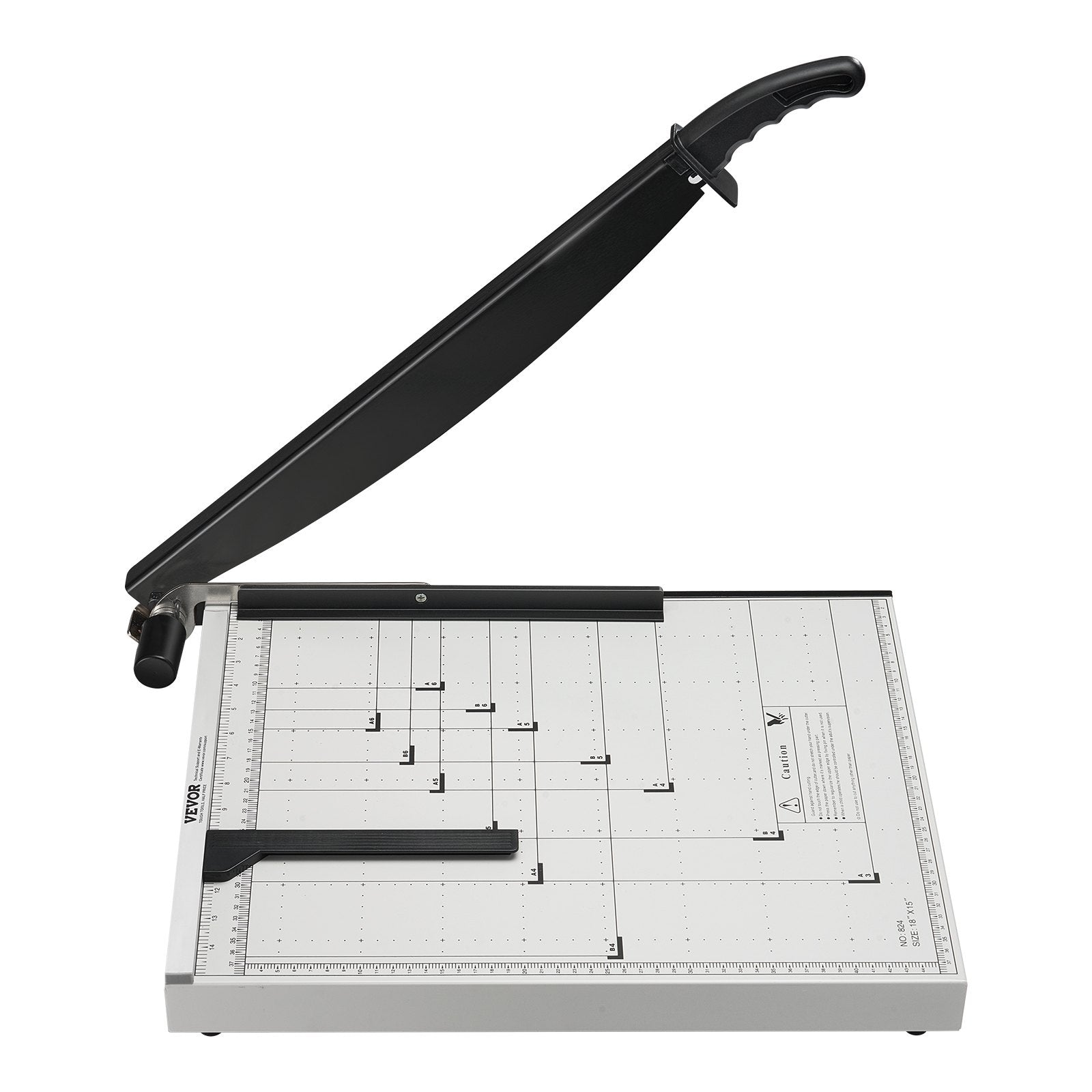 Guillotine Paper Cutter 457 mm Cut Length 20 Sheet Capacity GuardLock