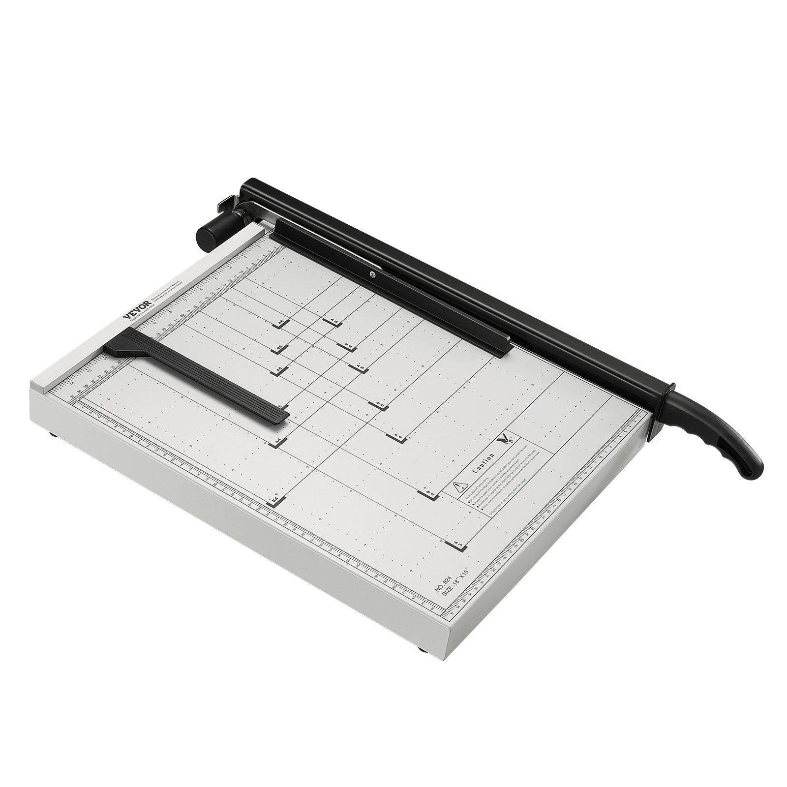 Guillotine Paper Cutter 457 mm Cut Length 20 Sheet Capacity GuardLock