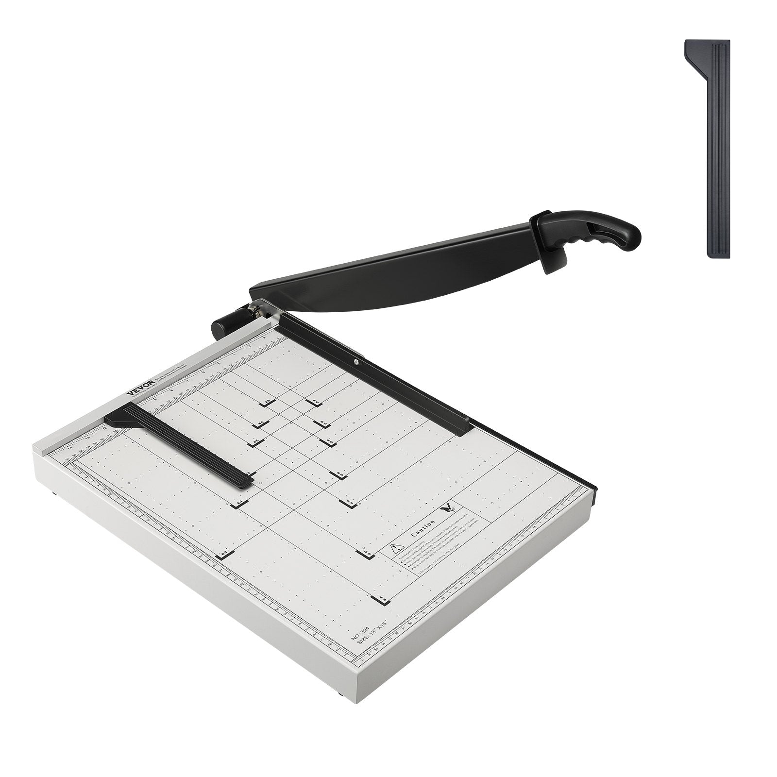 Guillotine Paper Cutter 457 mm Cut Length 20 Sheet Capacity GuardLock