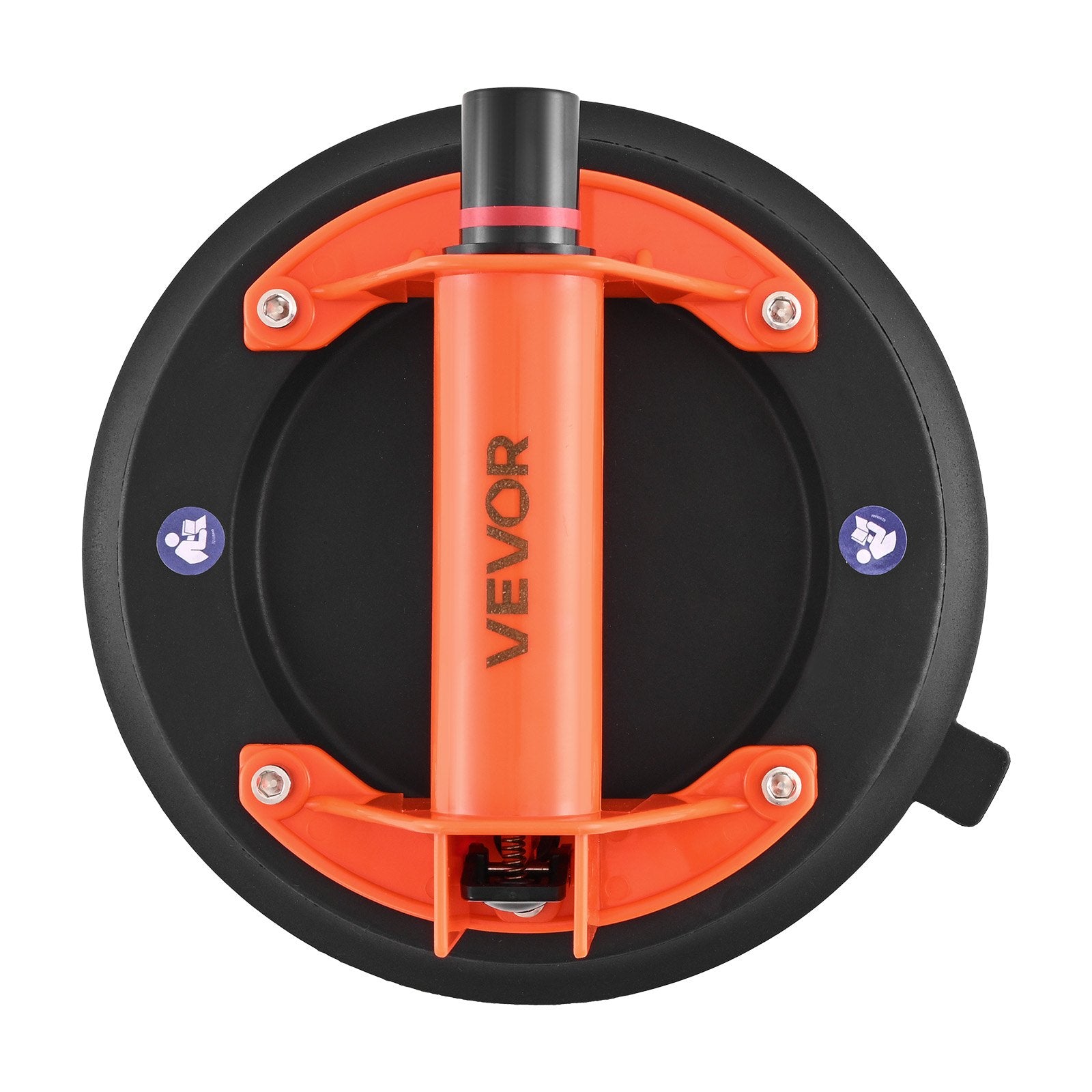 203 mm Vacuum Suction Cup Glass Lifter, 180 kg Capacity, 1 Pack
