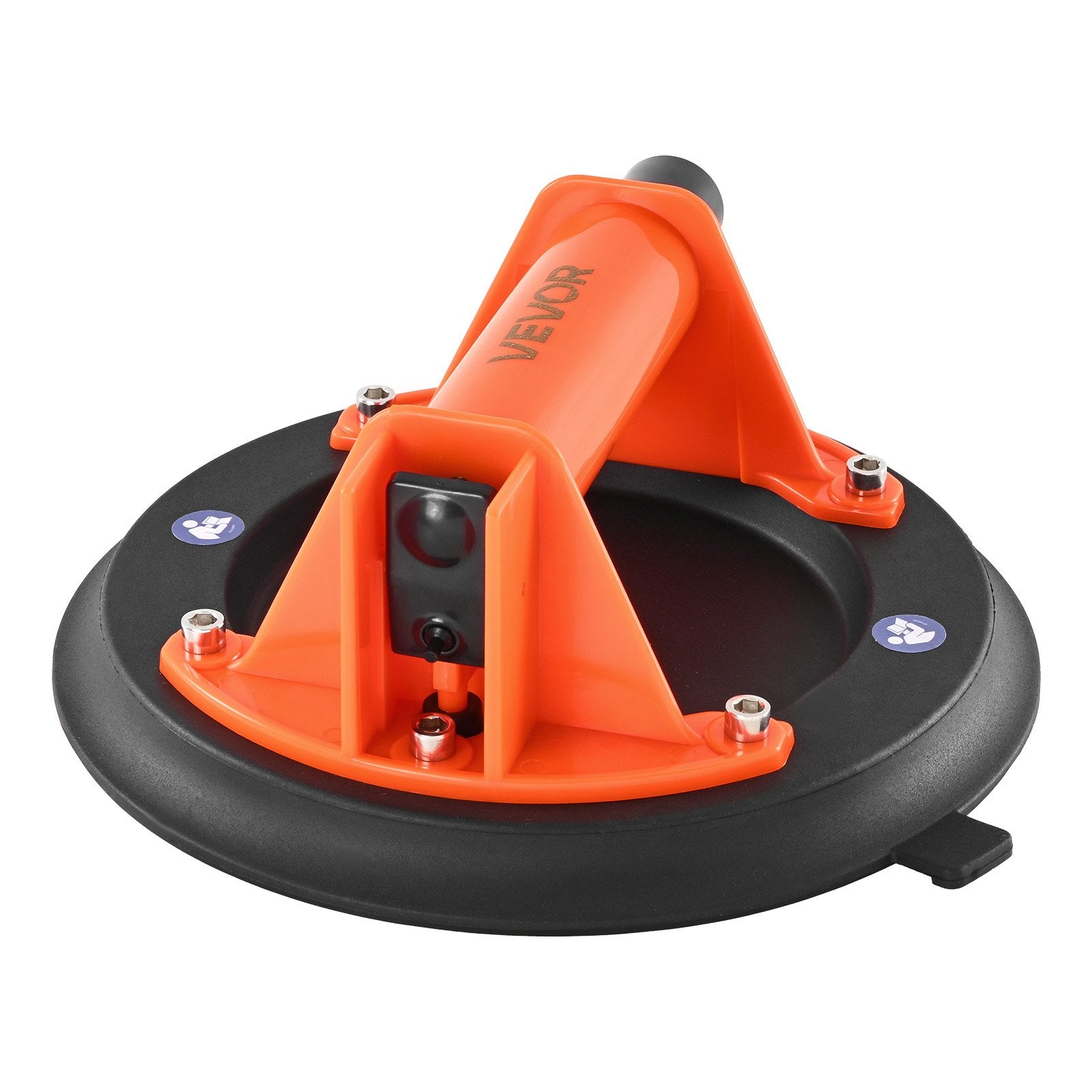 203 mm Vacuum Suction Cup Glass Lifter, 180 kg Capacity, 2 Pack