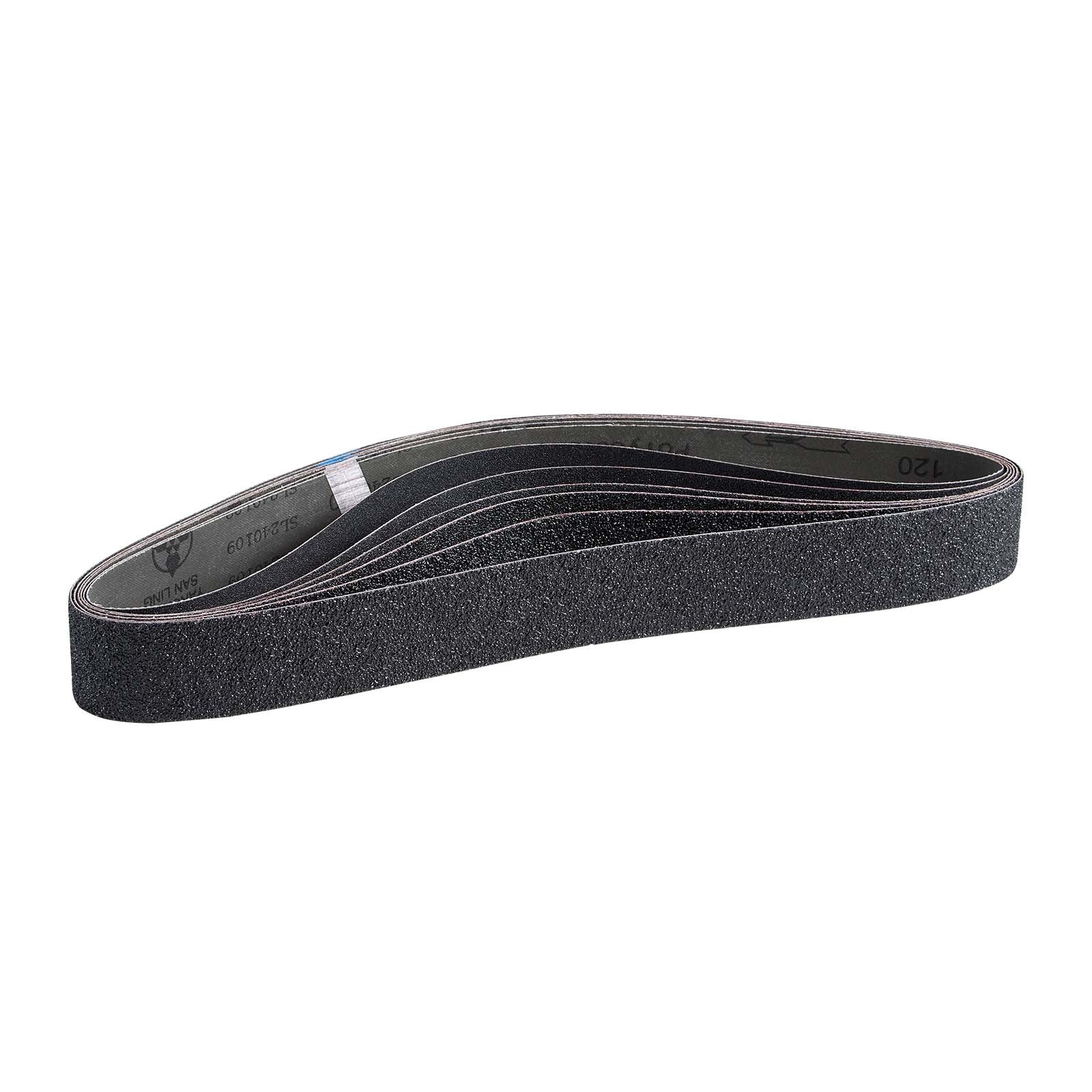 Belt Sander Sanding Belts for Metal Woodworking Knife Sharpening Finishing