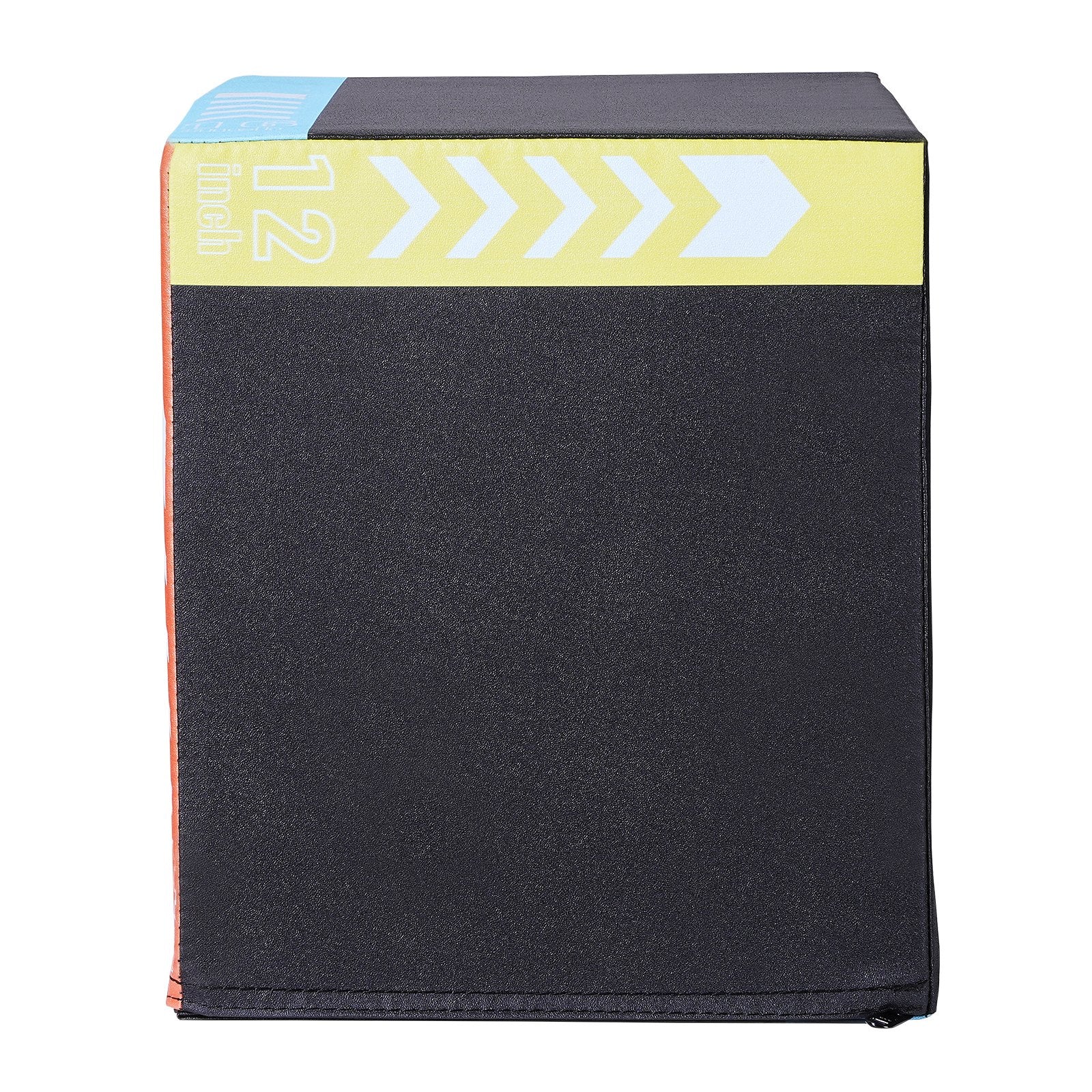 Plyometric Jump Box 3-in-1 Agility Step Up Anti-Slip Cotton 16/14/12in