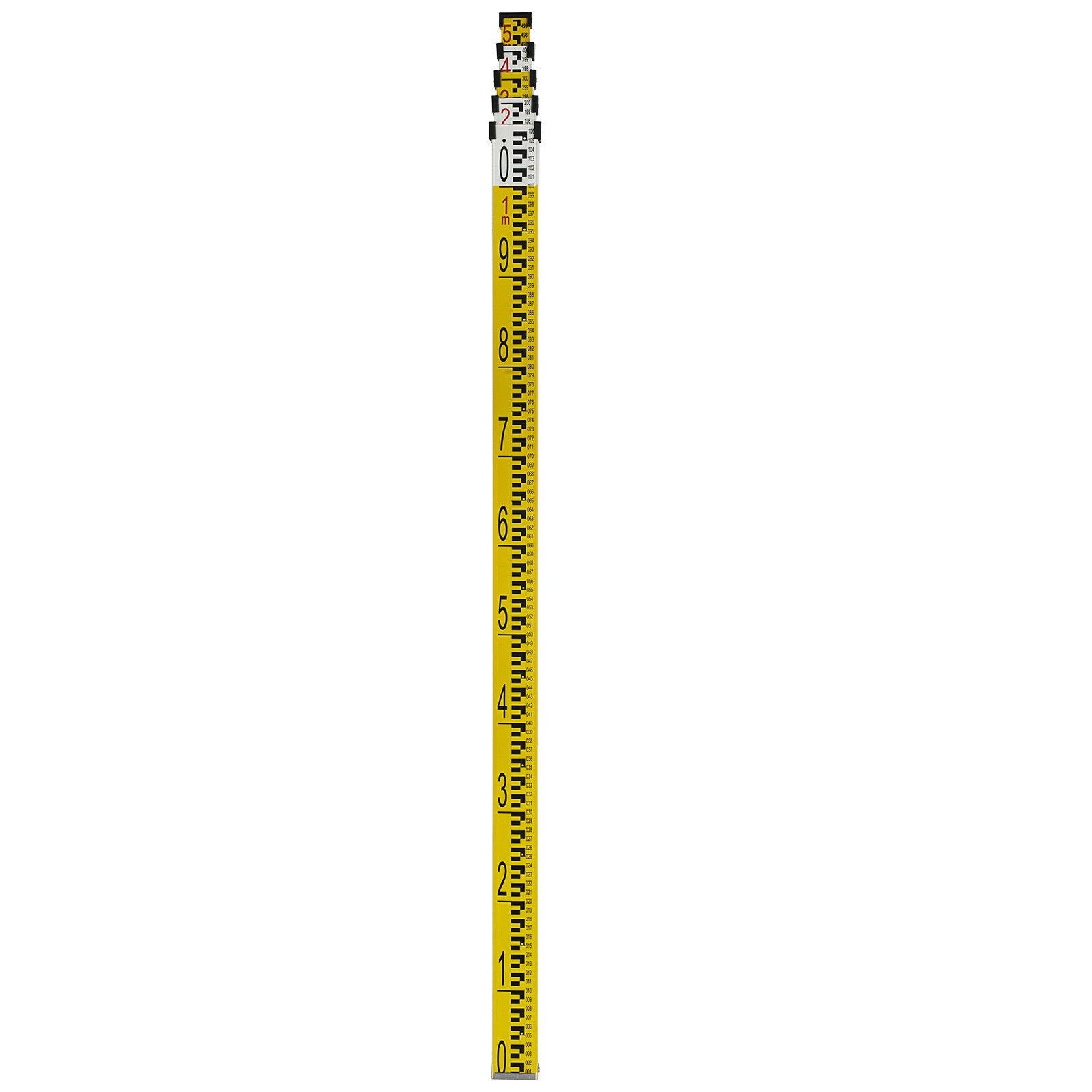 Super Combination 1.65m Aluminum Tripod + 5m Staff for Rotary Laser Level