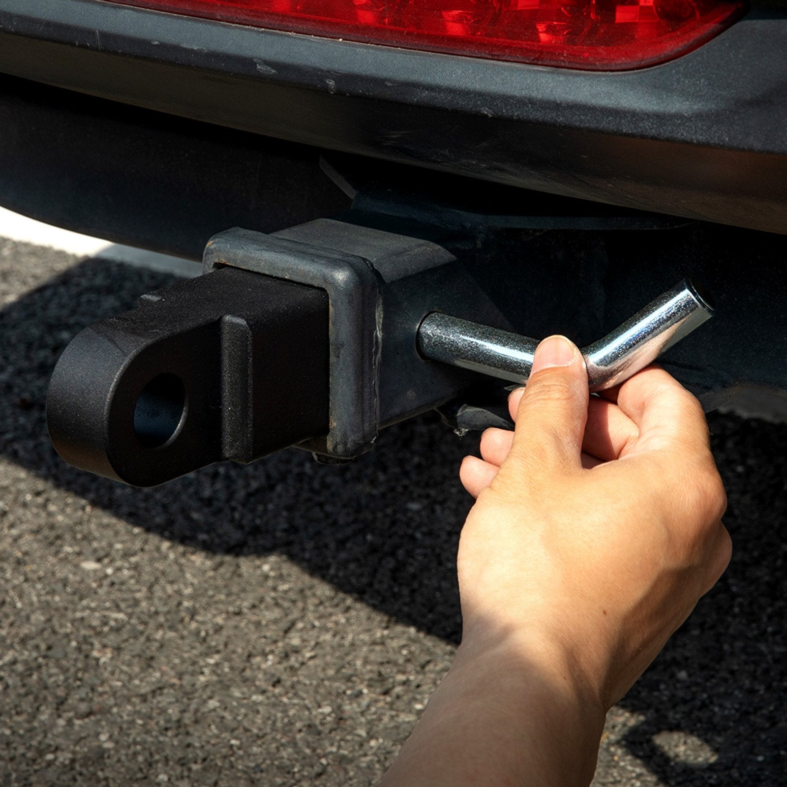 Shackle Hitch Receiver 50mm 24 Ton Heavy Duty Towing Aluminum Alloy