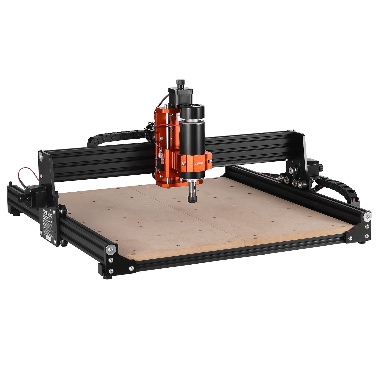 CNC Router Machine 300W 3 Axis GRBL 400x400x60mm Wood Acrylic MDF PVC Plastic