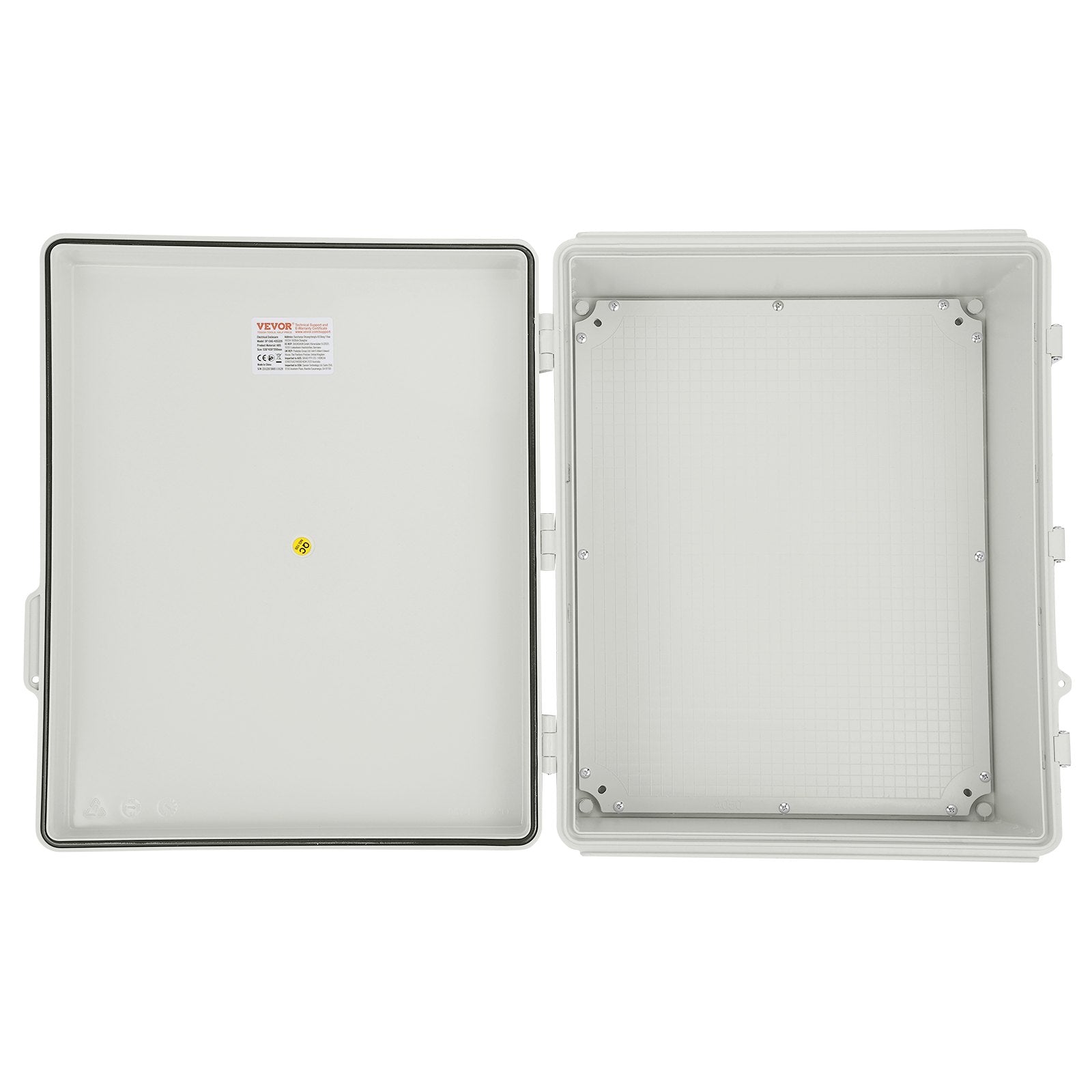 Outdoor Electrical Junction Box 530x430x200mm ABS IP67 Waterproof