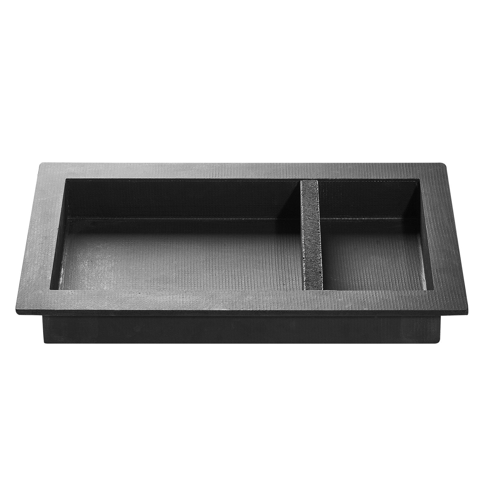 Shower Niche 40.6x71.1x10.2cm Recessed Wall Movable Divider Shelf Black