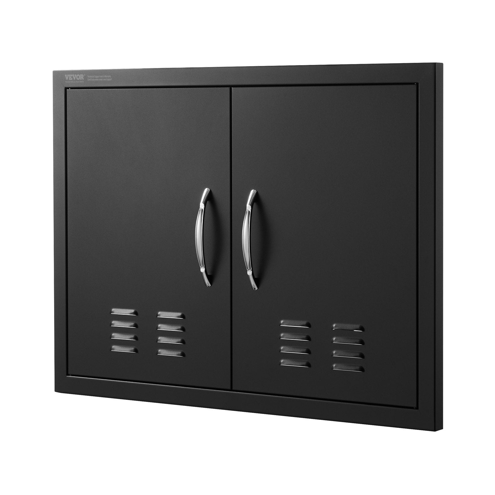 762x533 mm Double BBQ Access Door Outdoor Kitchen Flush Mount Door